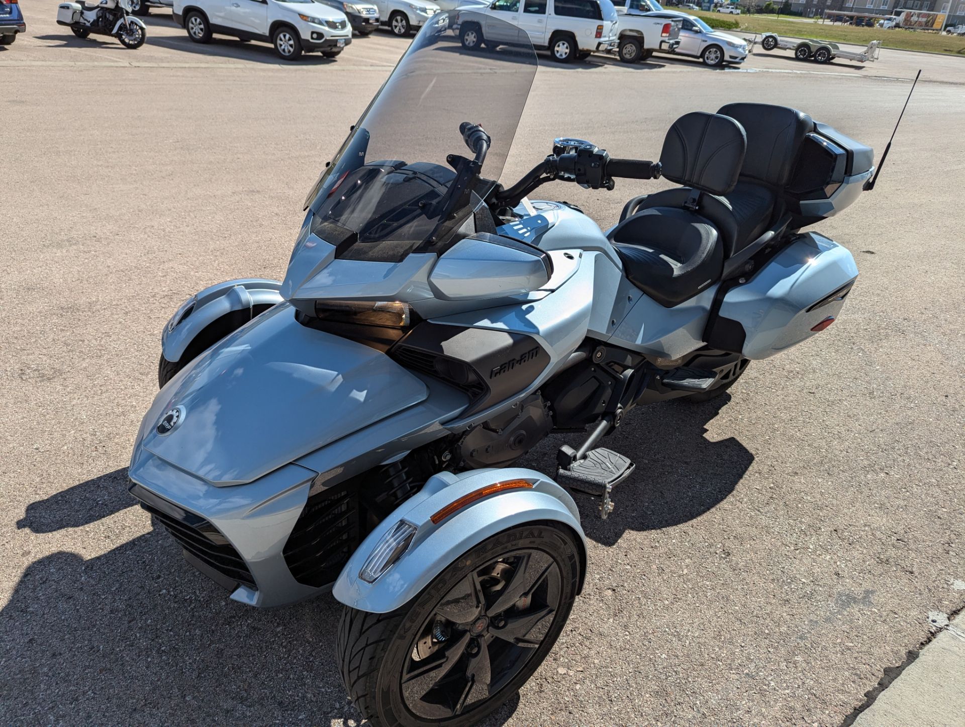 2022 Can-Am Spyder F3 Limited in Rapid City, South Dakota - Photo 7