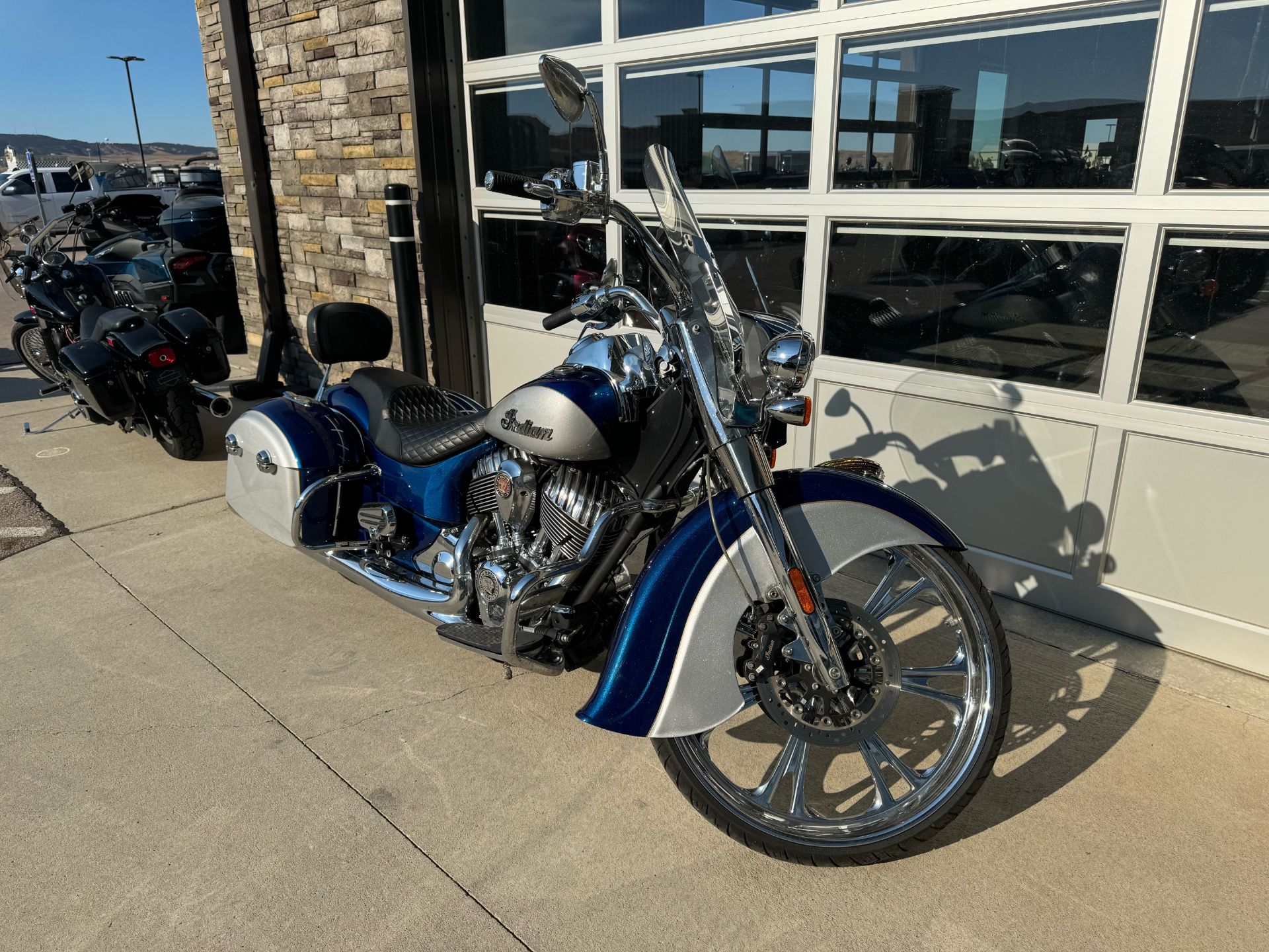 2017 Indian Motorcycle Springfield® in Rapid City, South Dakota - Photo 5