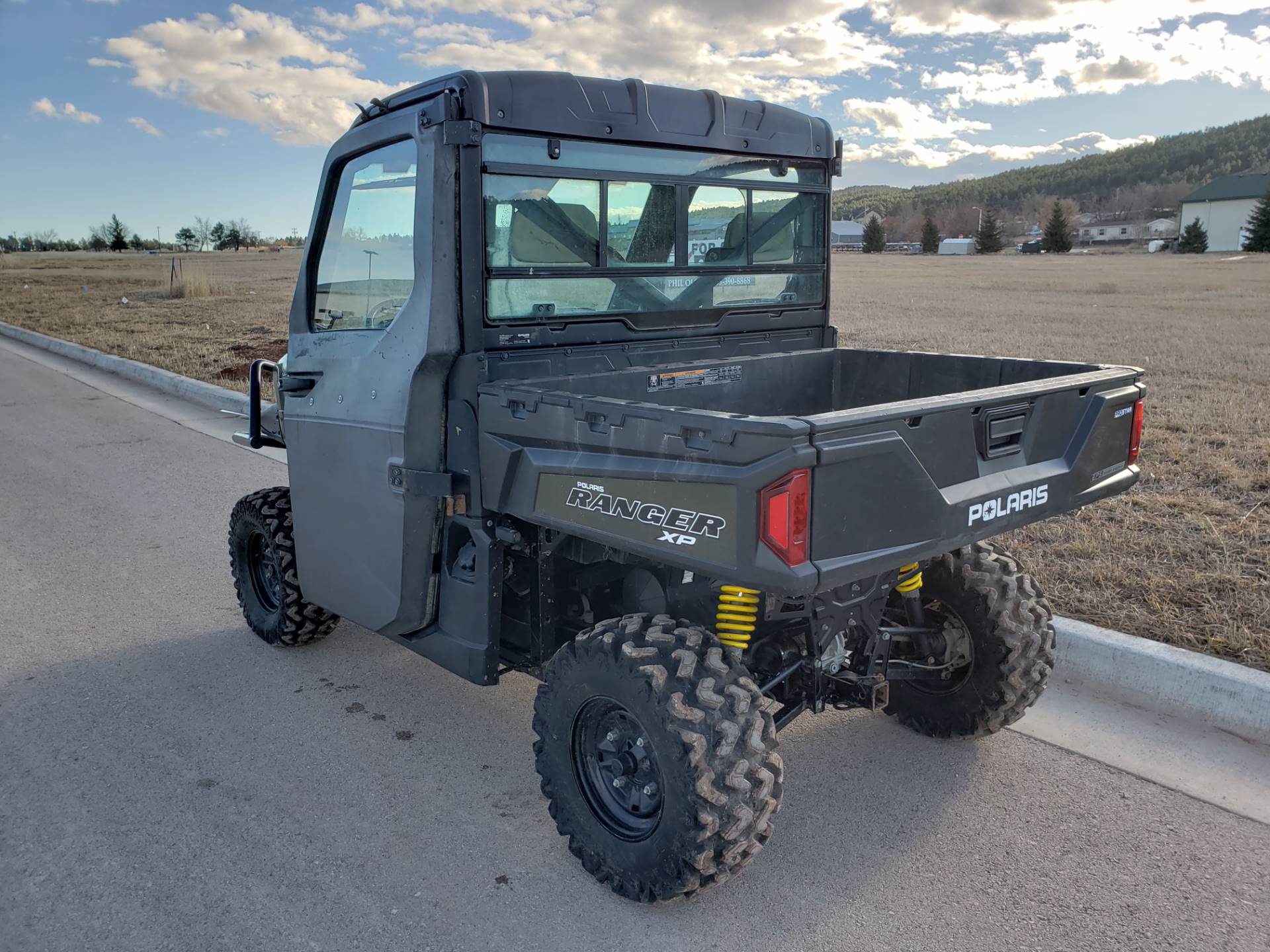 2015 Polaris Ranger XP 900 EPS For Sale Rapid City, SD : 55188