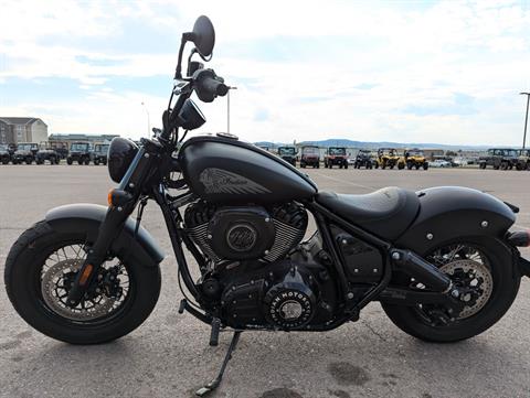 2022 Indian Motorcycle Chief Bobber Dark Horse® in Rapid City, South Dakota - Photo 2