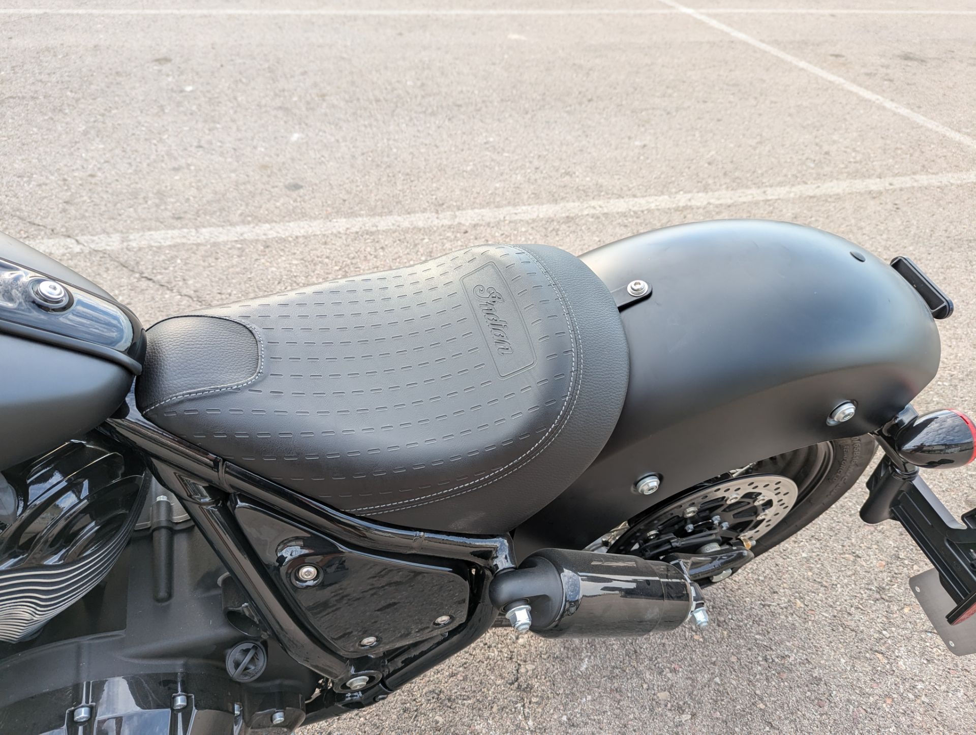 2022 Indian Motorcycle Chief Bobber Dark Horse® in Rapid City, South Dakota - Photo 11