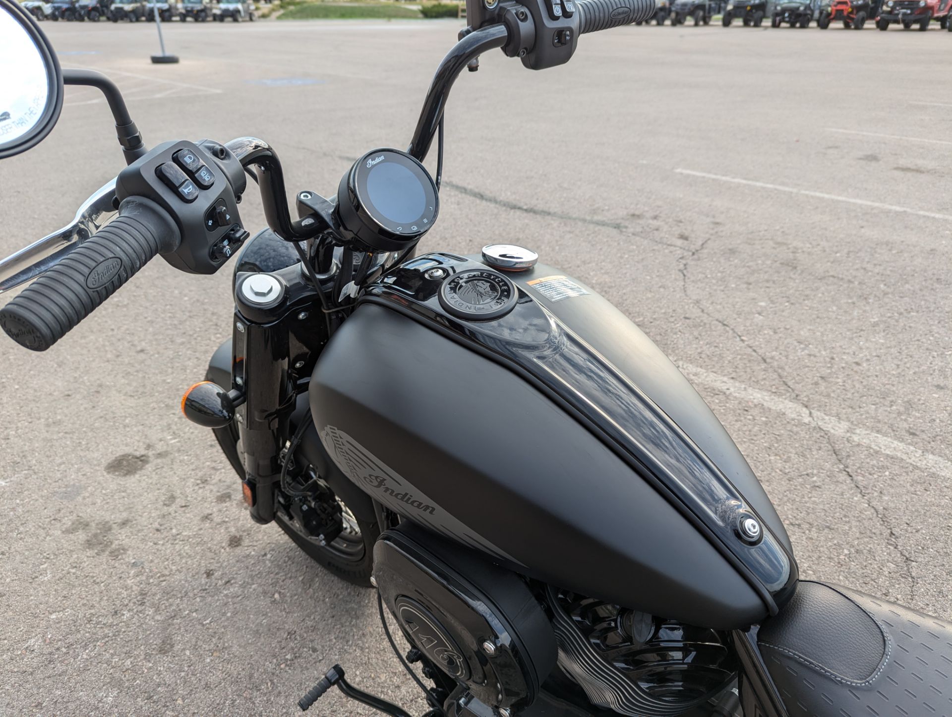 2022 Indian Motorcycle Chief Bobber Dark Horse® in Rapid City, South Dakota - Photo 12