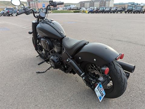 2022 Indian Motorcycle Chief Bobber Dark Horse® in Rapid City, South Dakota - Photo 10