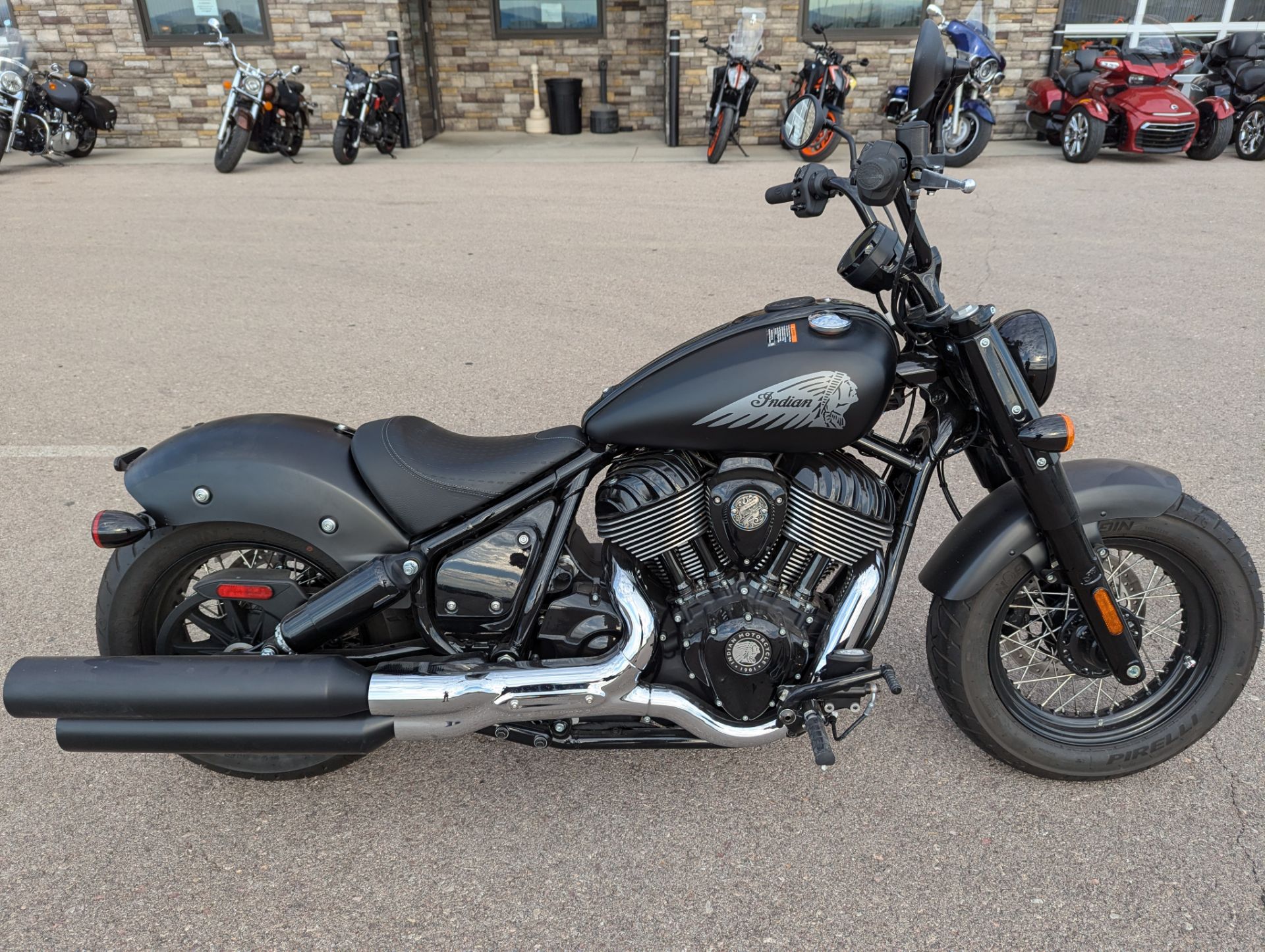 2022 Indian Motorcycle Chief Bobber Dark Horse® in Rapid City, South Dakota - Photo 1