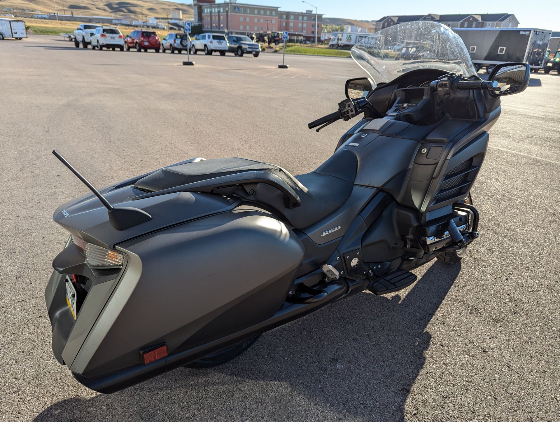 Honda Gold Wing F6B Image