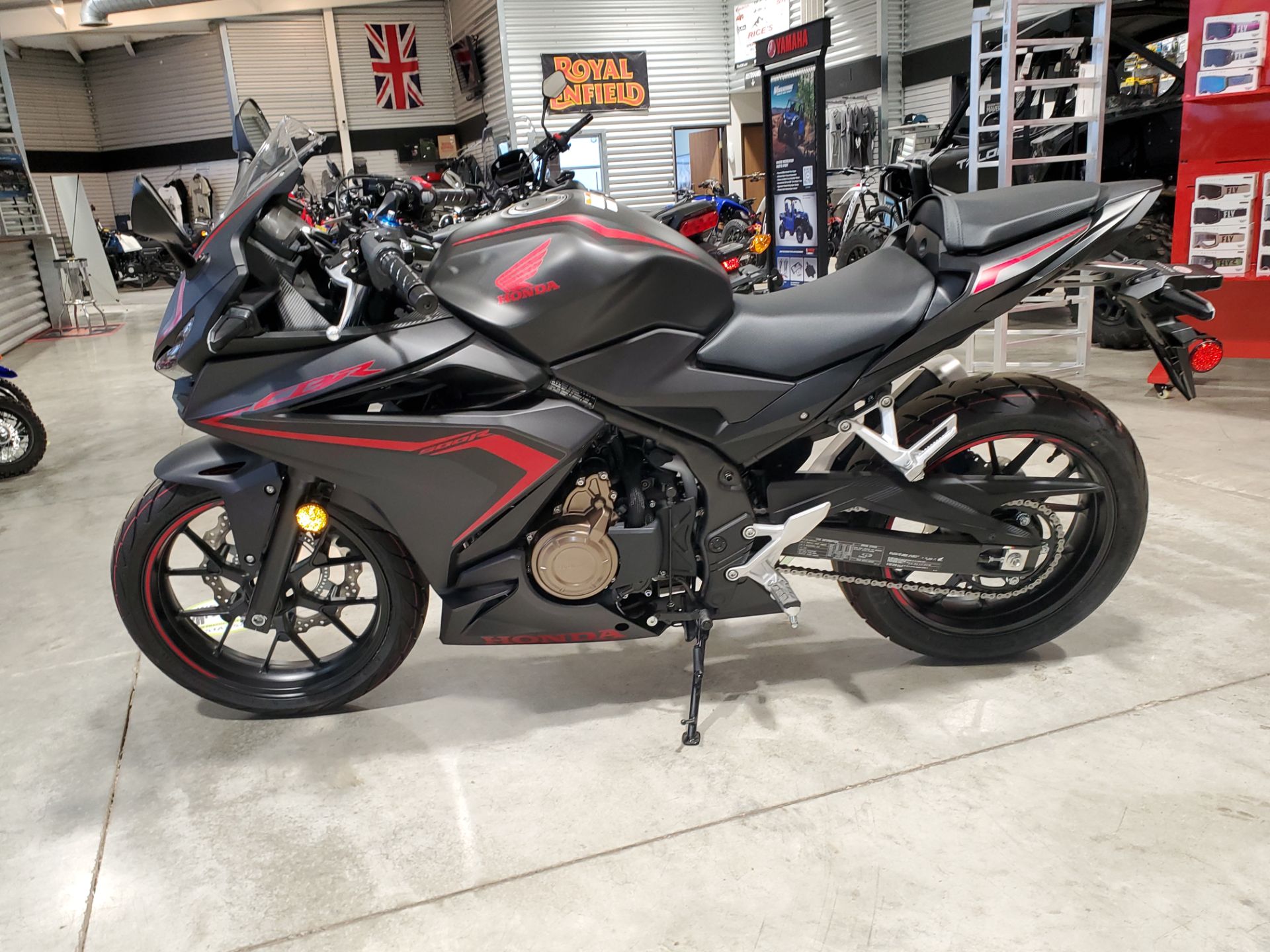 2021 Honda CBR500R ABS in Rapid City, South Dakota - Photo 2