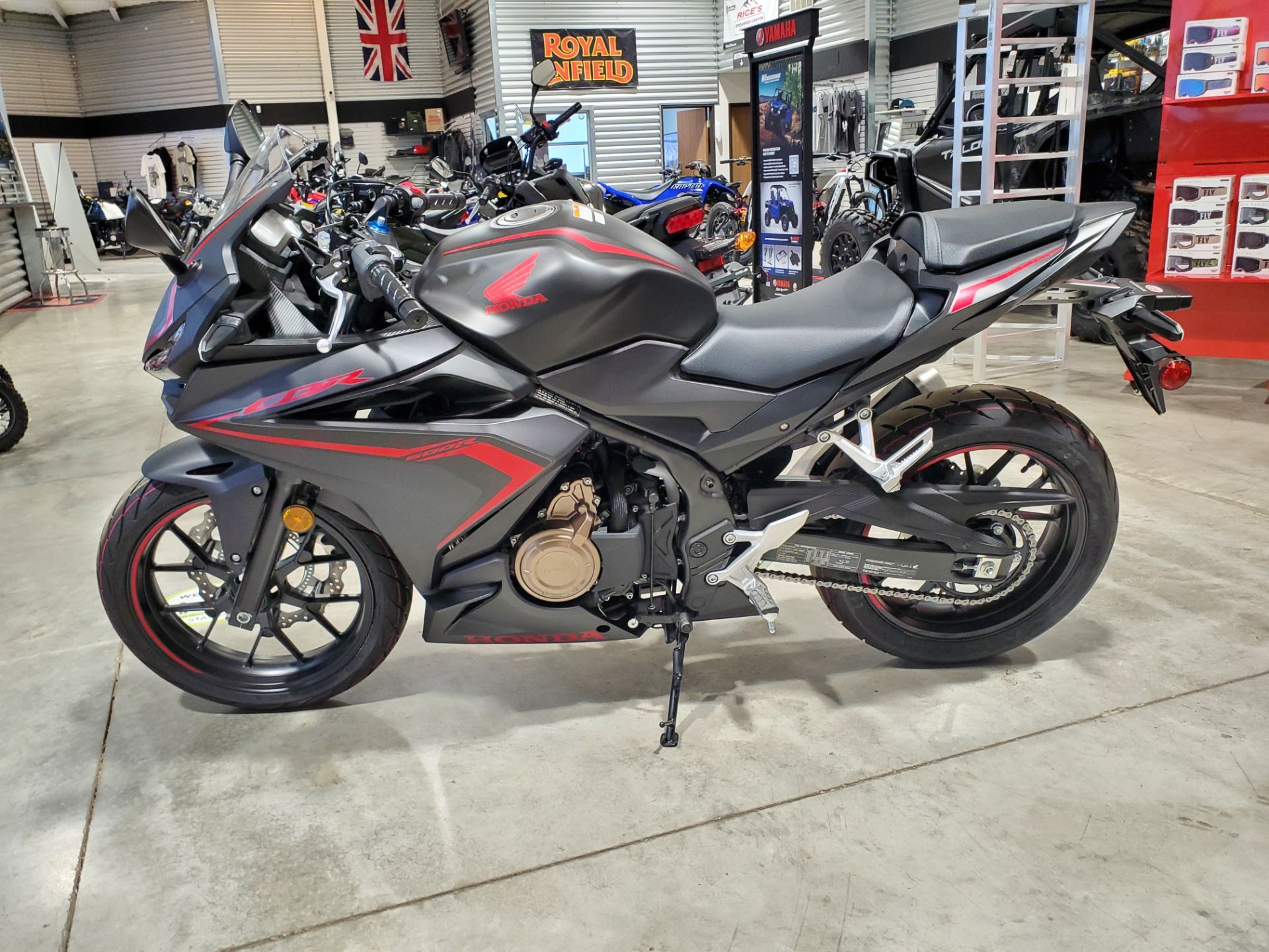 2021 Honda CBR500R ABS in Rapid City, South Dakota - Photo 3