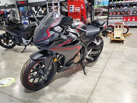 2021 Honda CBR500R ABS in Rapid City, South Dakota - Photo 4