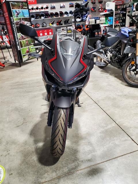 2021 Honda CBR500R ABS in Rapid City, South Dakota - Photo 5
