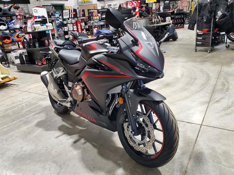 2021 Honda CBR500R ABS in Rapid City, South Dakota - Photo 6