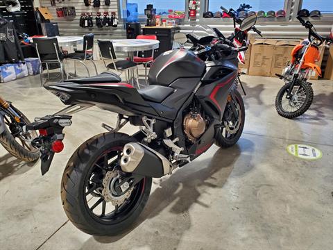 2021 Honda CBR500R ABS in Rapid City, South Dakota - Photo 7