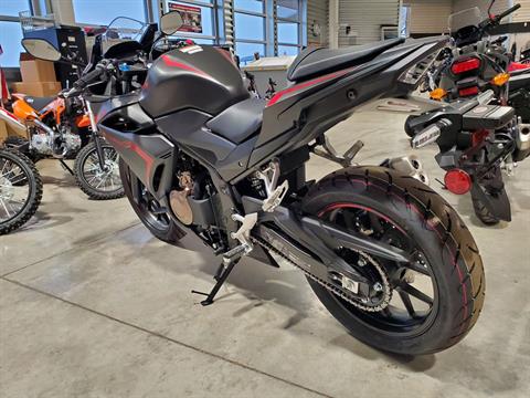 2021 Honda CBR500R ABS in Rapid City, South Dakota - Photo 9