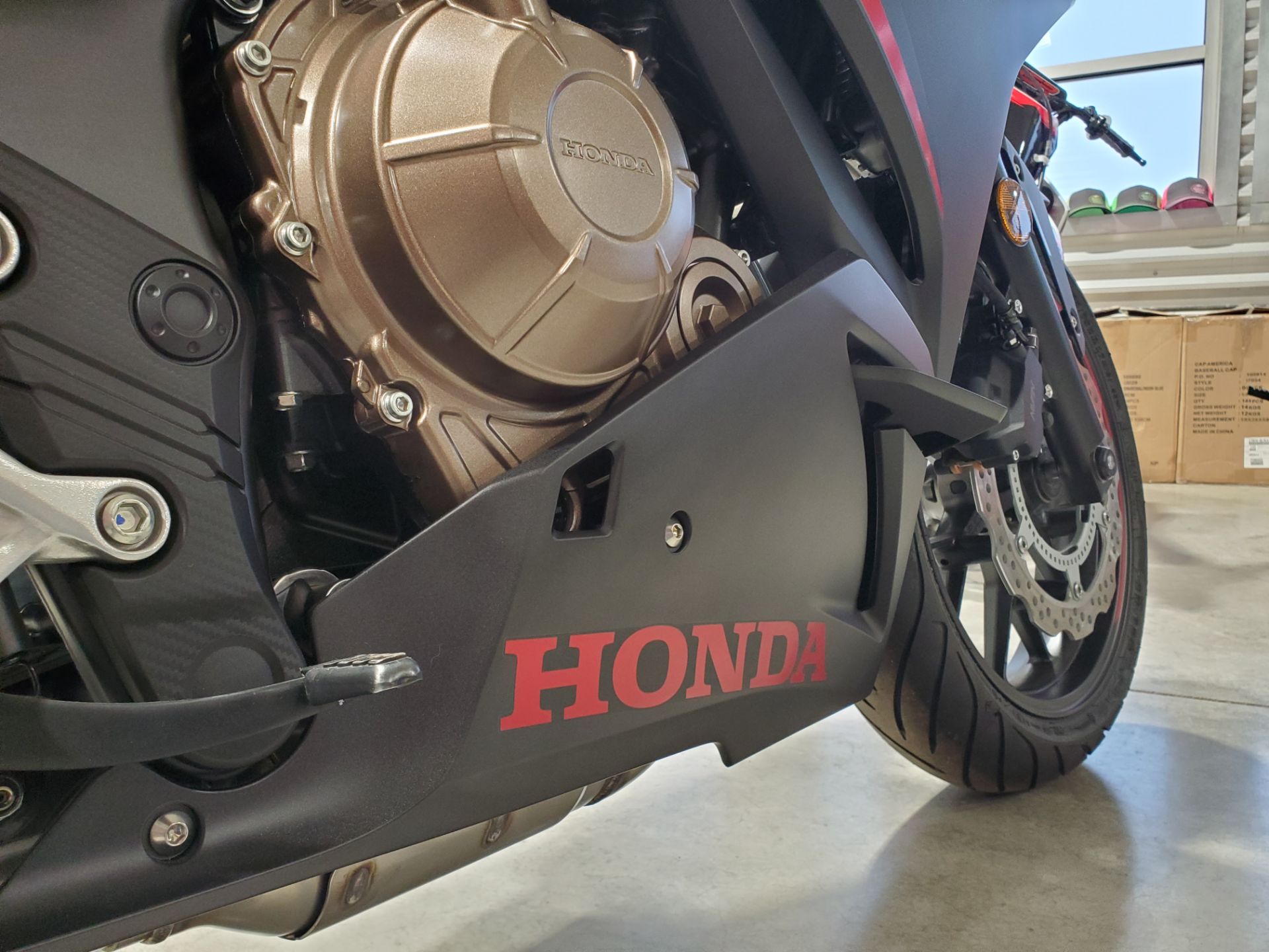 2021 Honda CBR500R ABS in Rapid City, South Dakota - Photo 10