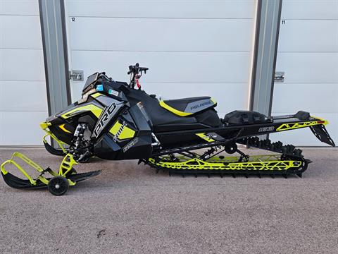 2019 Polaris 850 PRO-RMK 163 SnowCheck Select in Rapid City, South Dakota - Photo 1