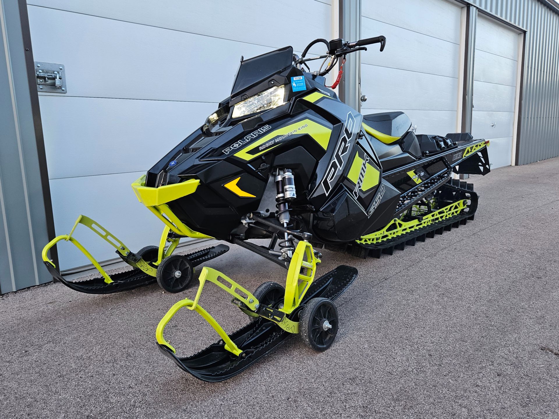 2019 Polaris 850 PRO-RMK 163 SnowCheck Select in Rapid City, South Dakota - Photo 2