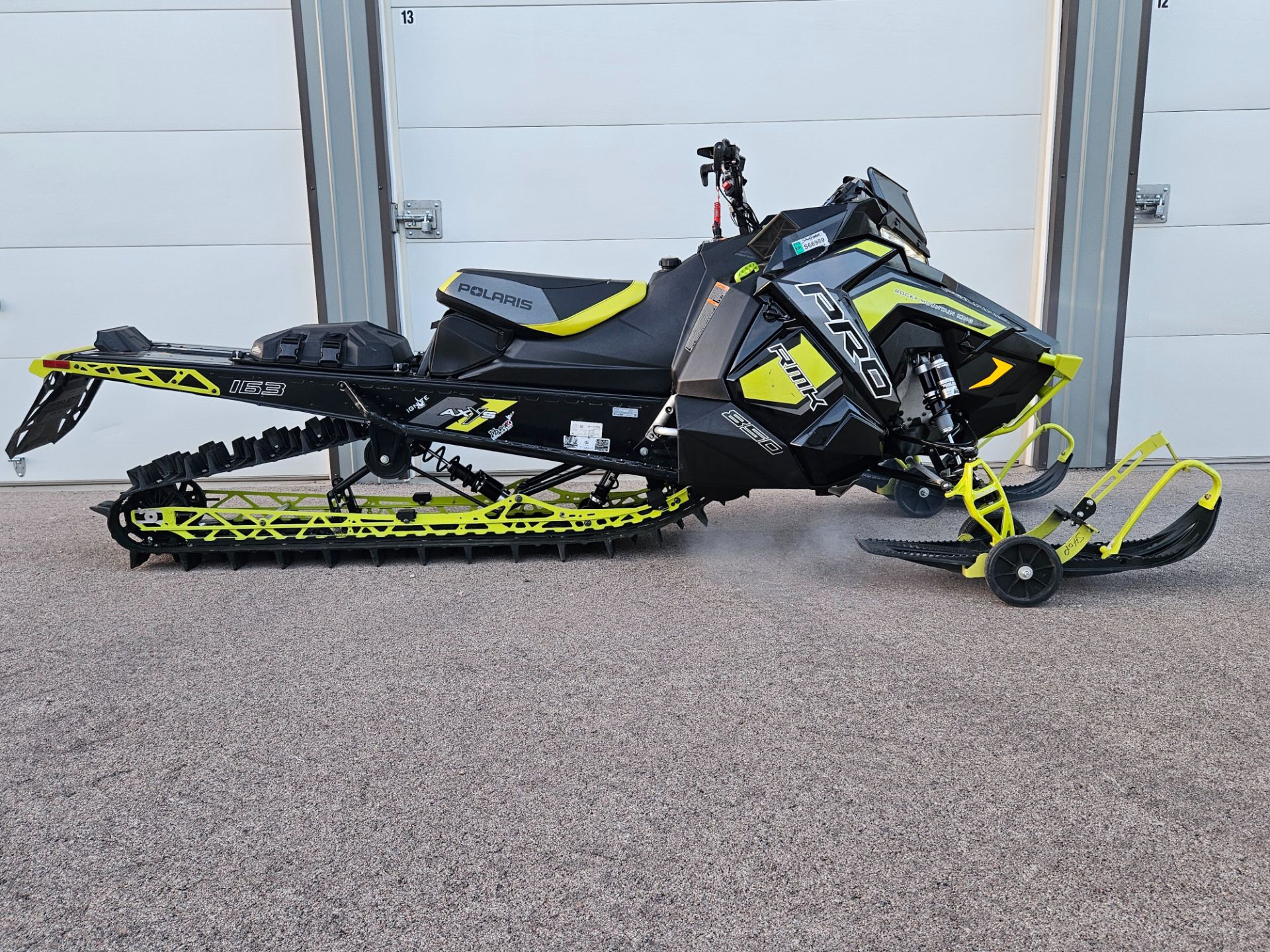 2019 Polaris 850 PRO-RMK 163 SnowCheck Select in Rapid City, South Dakota - Photo 5