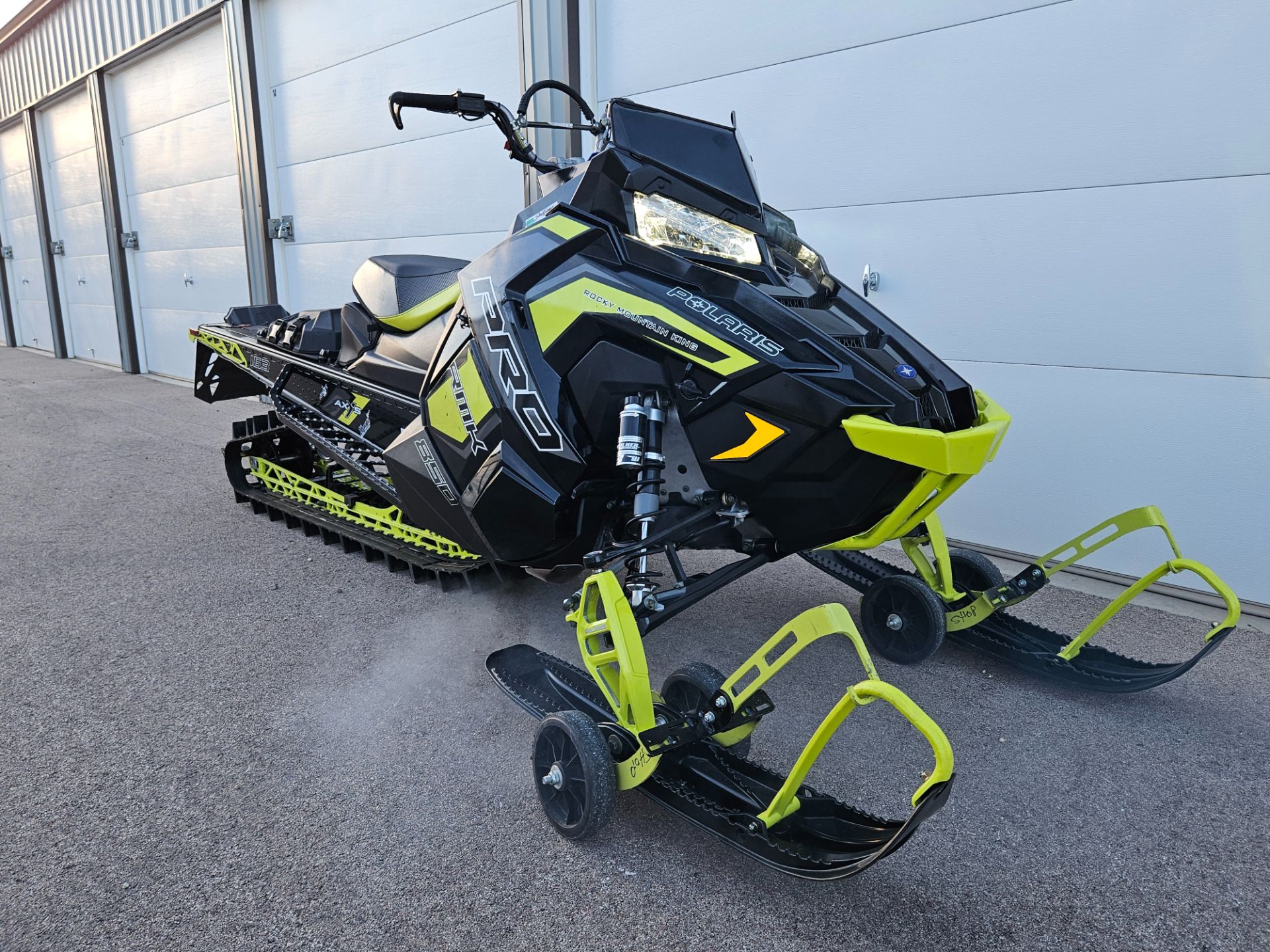 2019 Polaris 850 PRO-RMK 163 SnowCheck Select in Rapid City, South Dakota - Photo 6