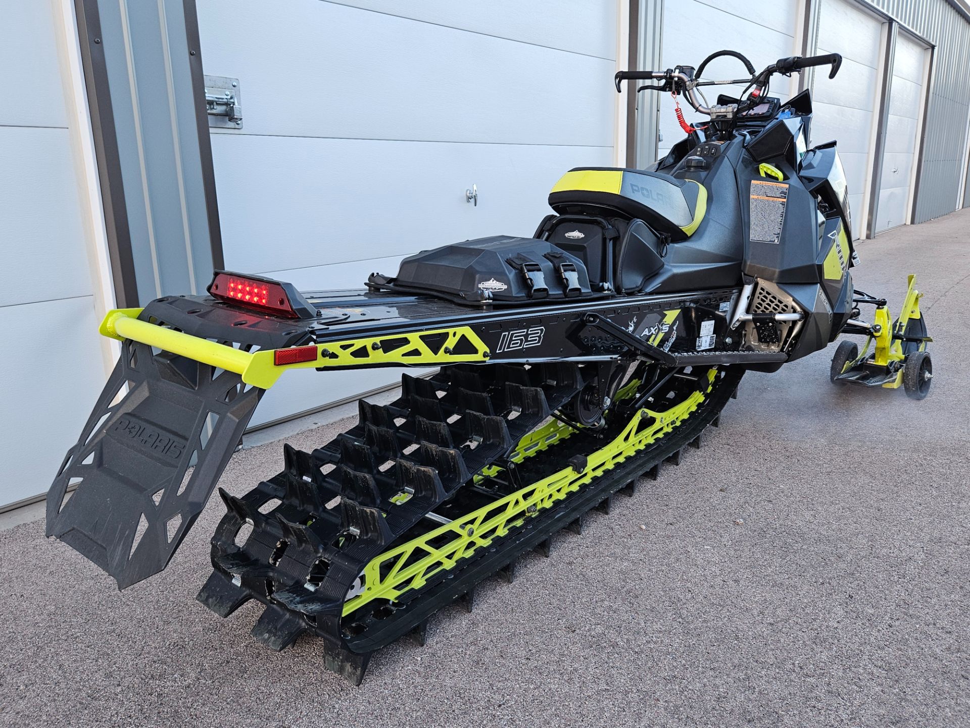 2019 Polaris 850 PRO-RMK 163 SnowCheck Select in Rapid City, South Dakota - Photo 7