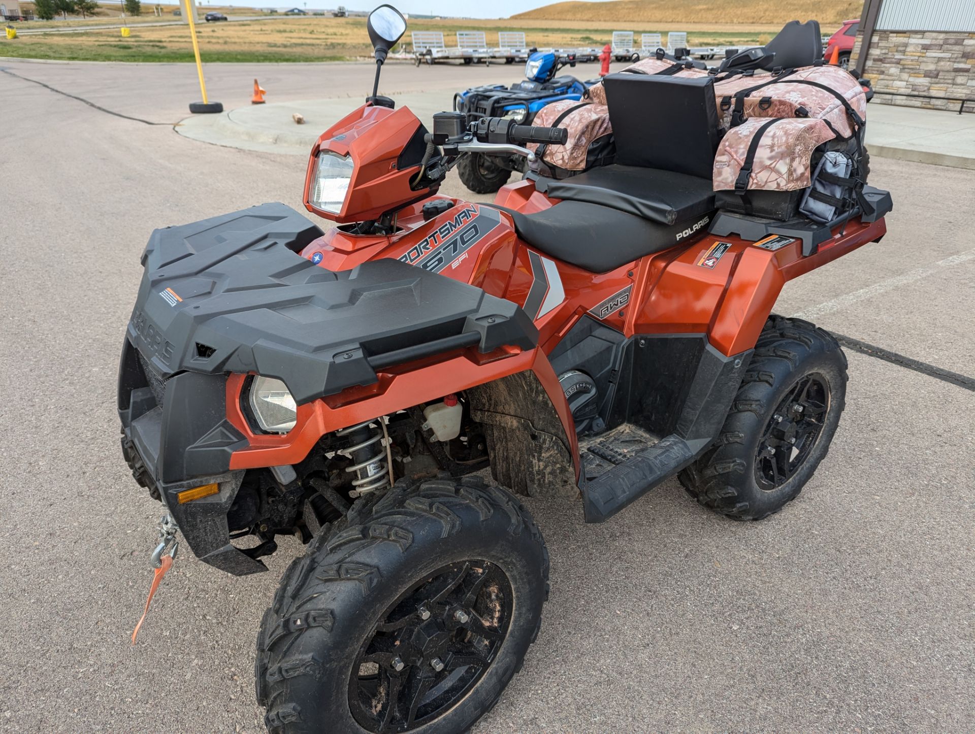 2020 Polaris Sportsman 570 Premium in Rapid City, South Dakota - Photo 5