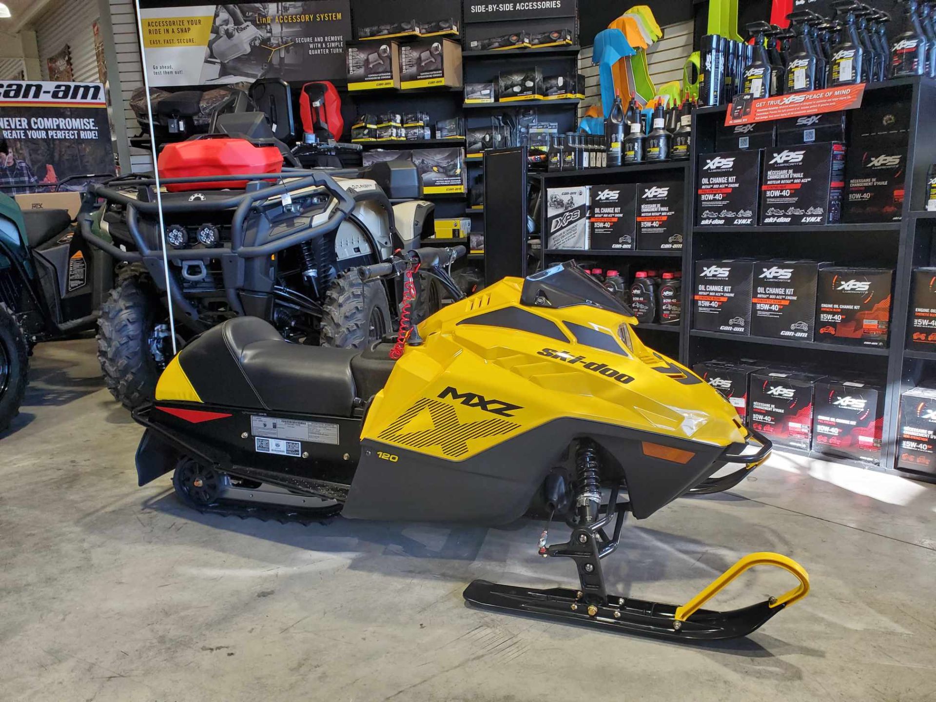 2024 Ski-Doo MXZ 120 Cobra 0.75 in Rapid City, South Dakota - Photo 3