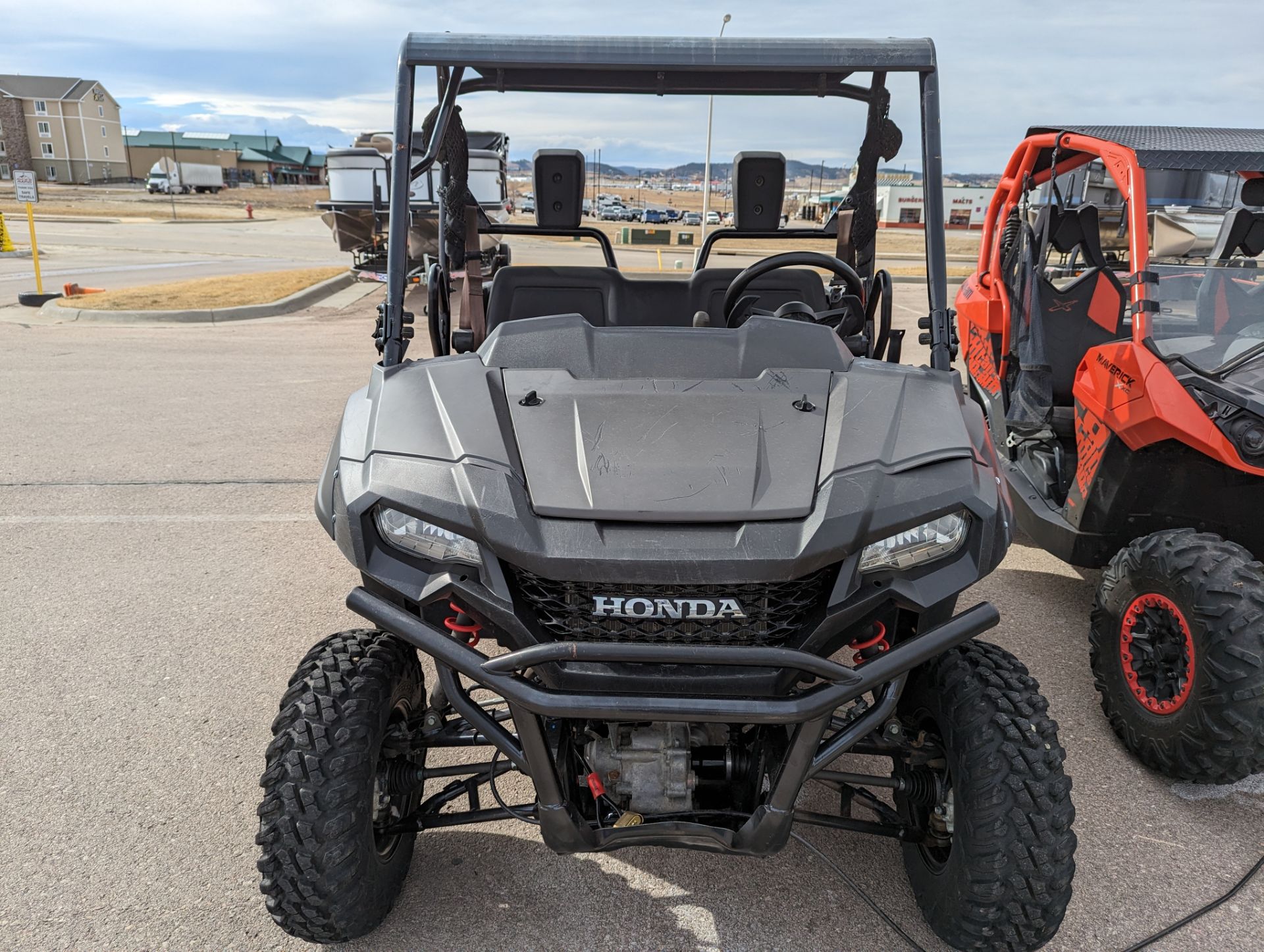 2018 Honda Pioneer 700 Deluxe in Rapid City, South Dakota - Photo 4