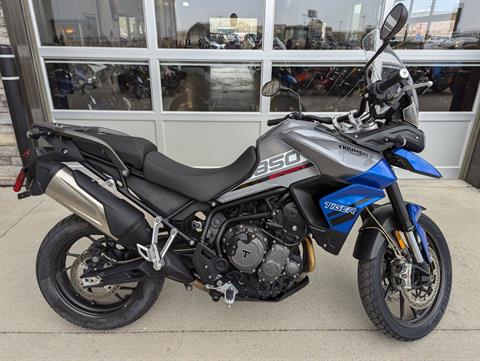 2021 Triumph Tiger 850 Sport in Rapid City, South Dakota - Photo 1