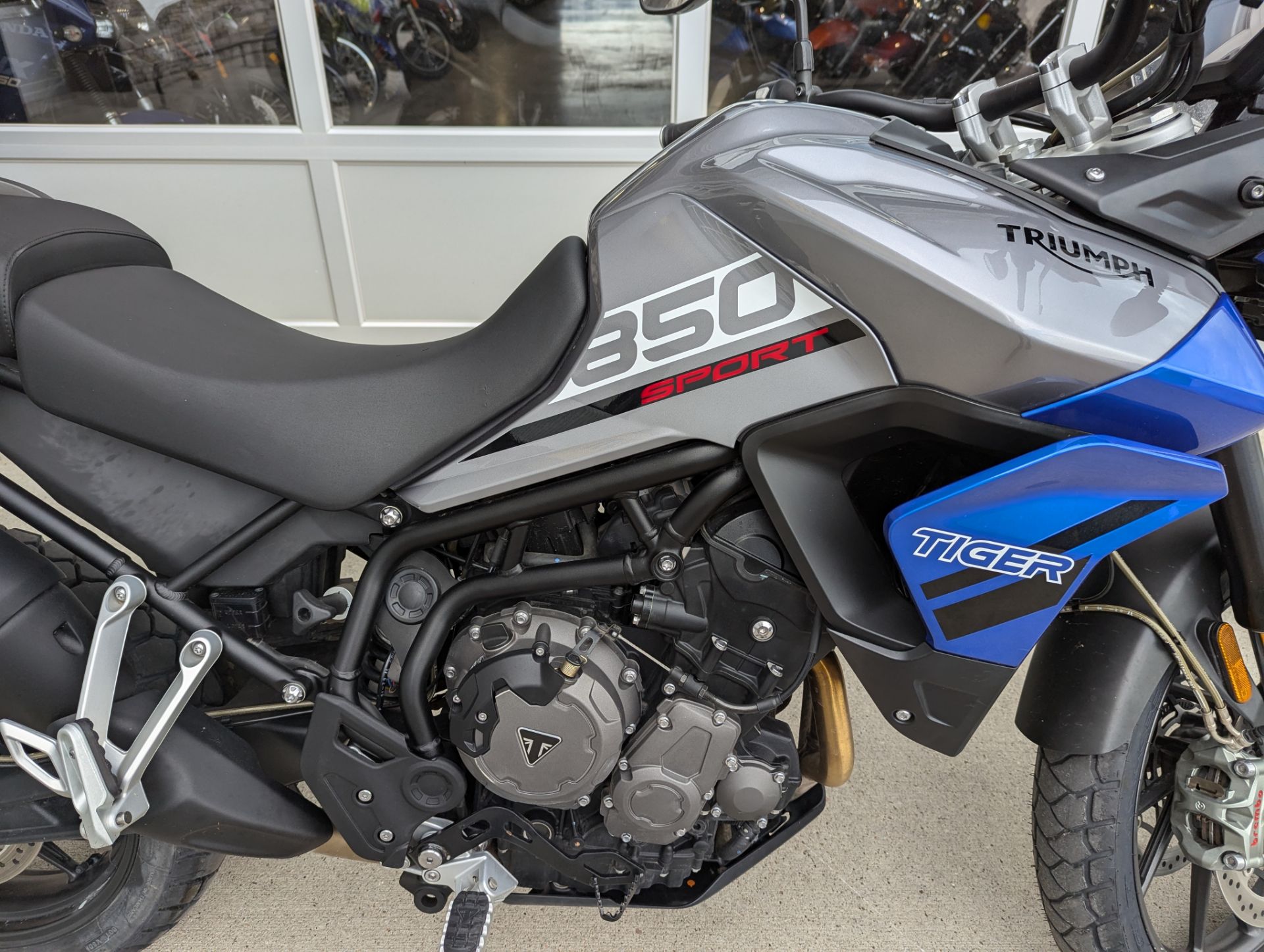 2021 Triumph Tiger 850 Sport in Rapid City, South Dakota - Photo 5