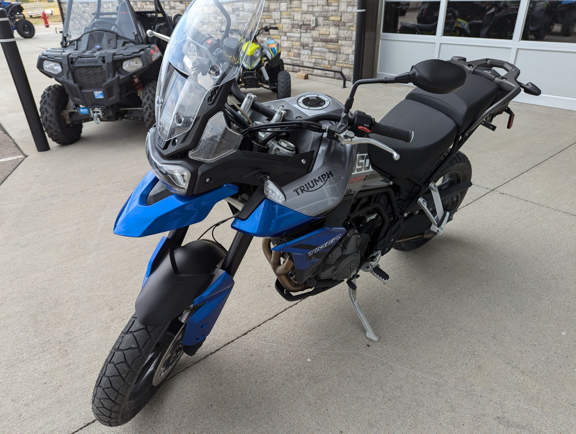 2021 Triumph Tiger 850 Sport in Rapid City, South Dakota - Photo 8