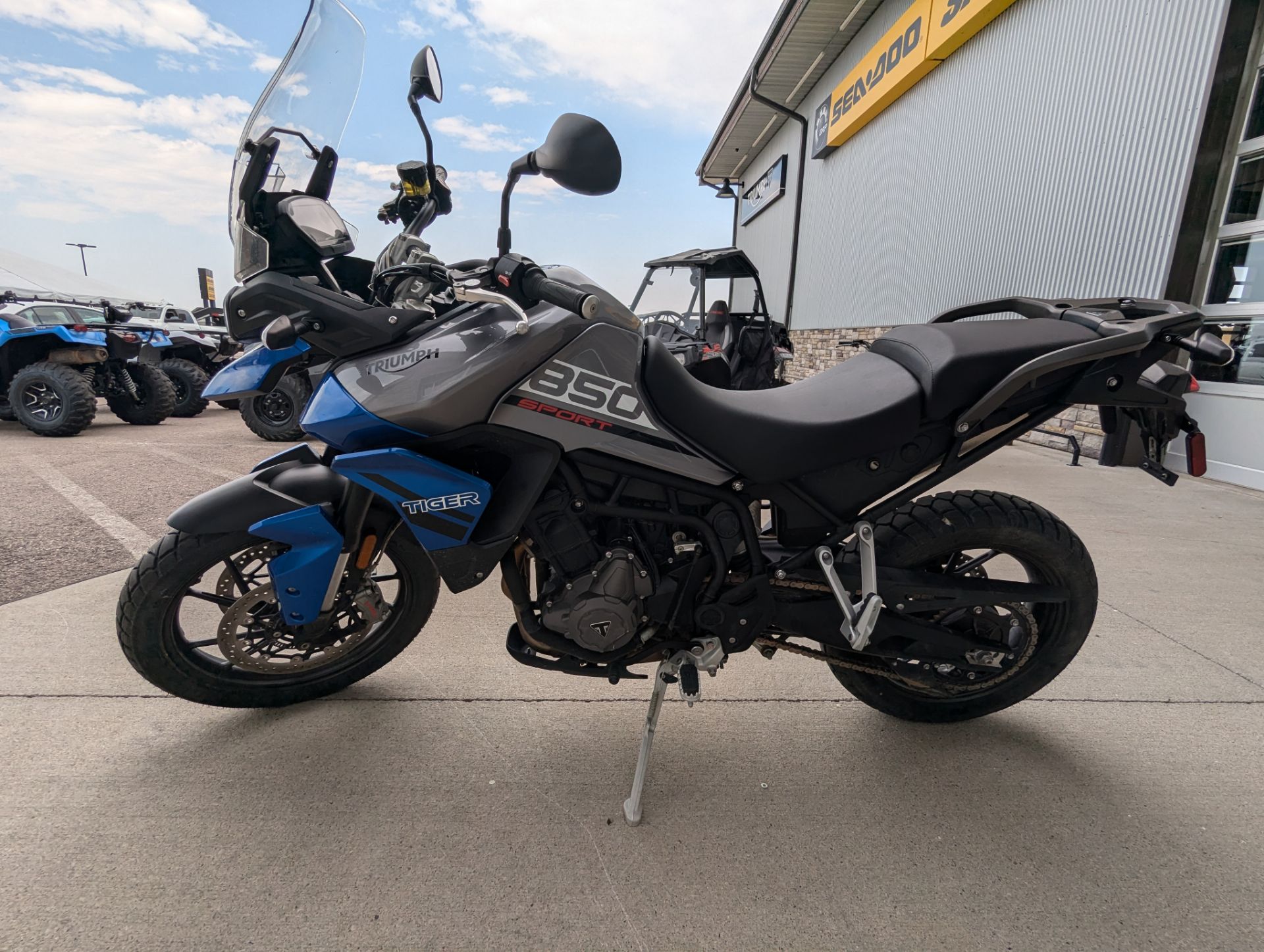 2021 Triumph Tiger 850 Sport in Rapid City, South Dakota - Photo 2