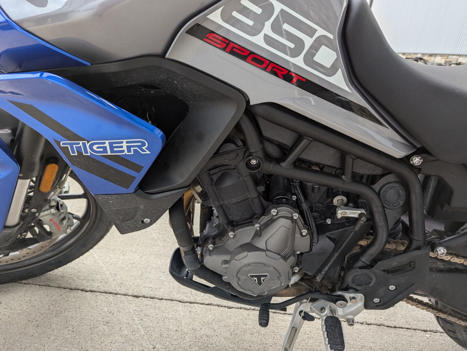 2021 Triumph Tiger 850 Sport in Rapid City, South Dakota - Photo 6