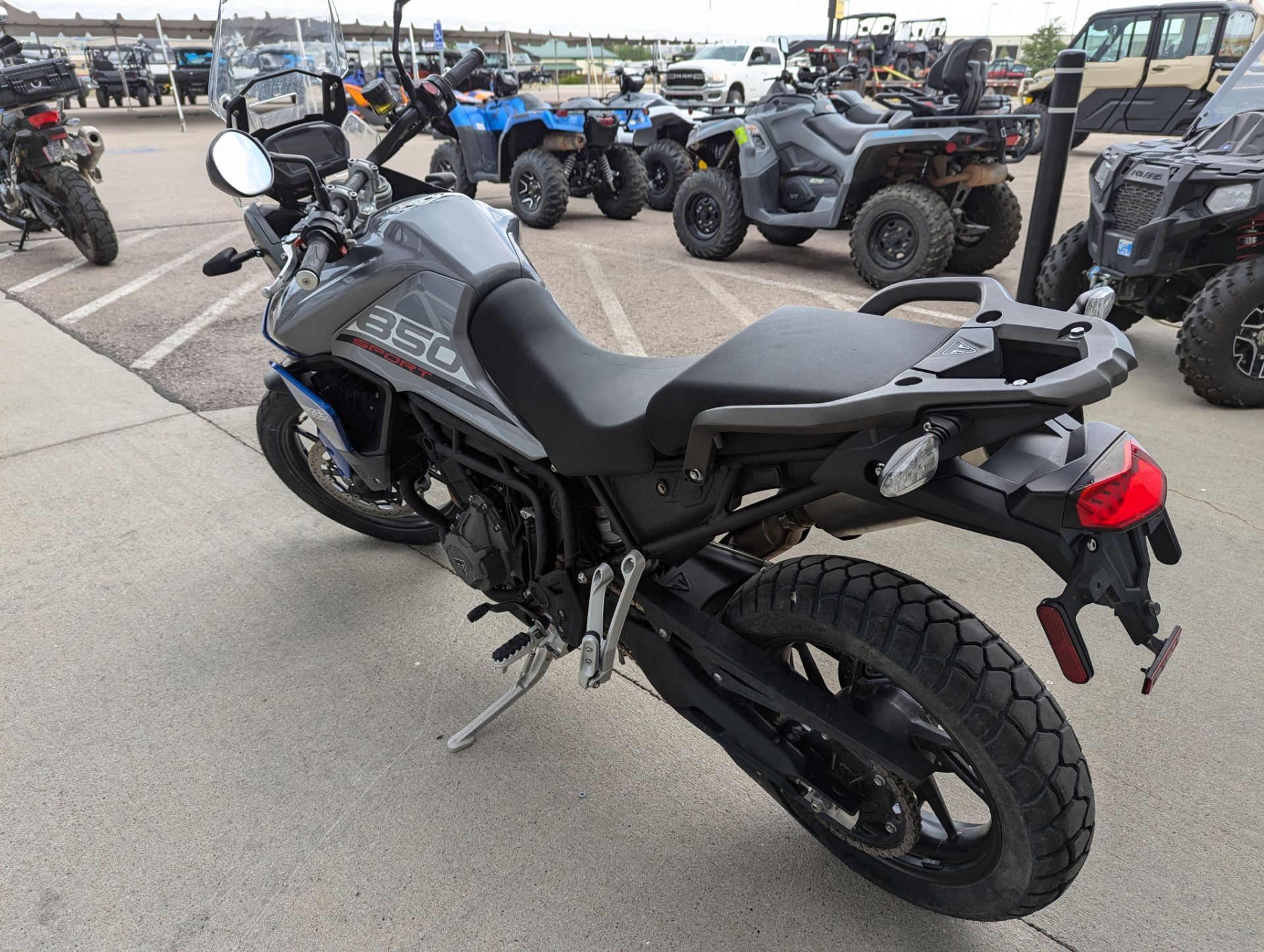 2021 Triumph Tiger 850 Sport in Rapid City, South Dakota - Photo 10