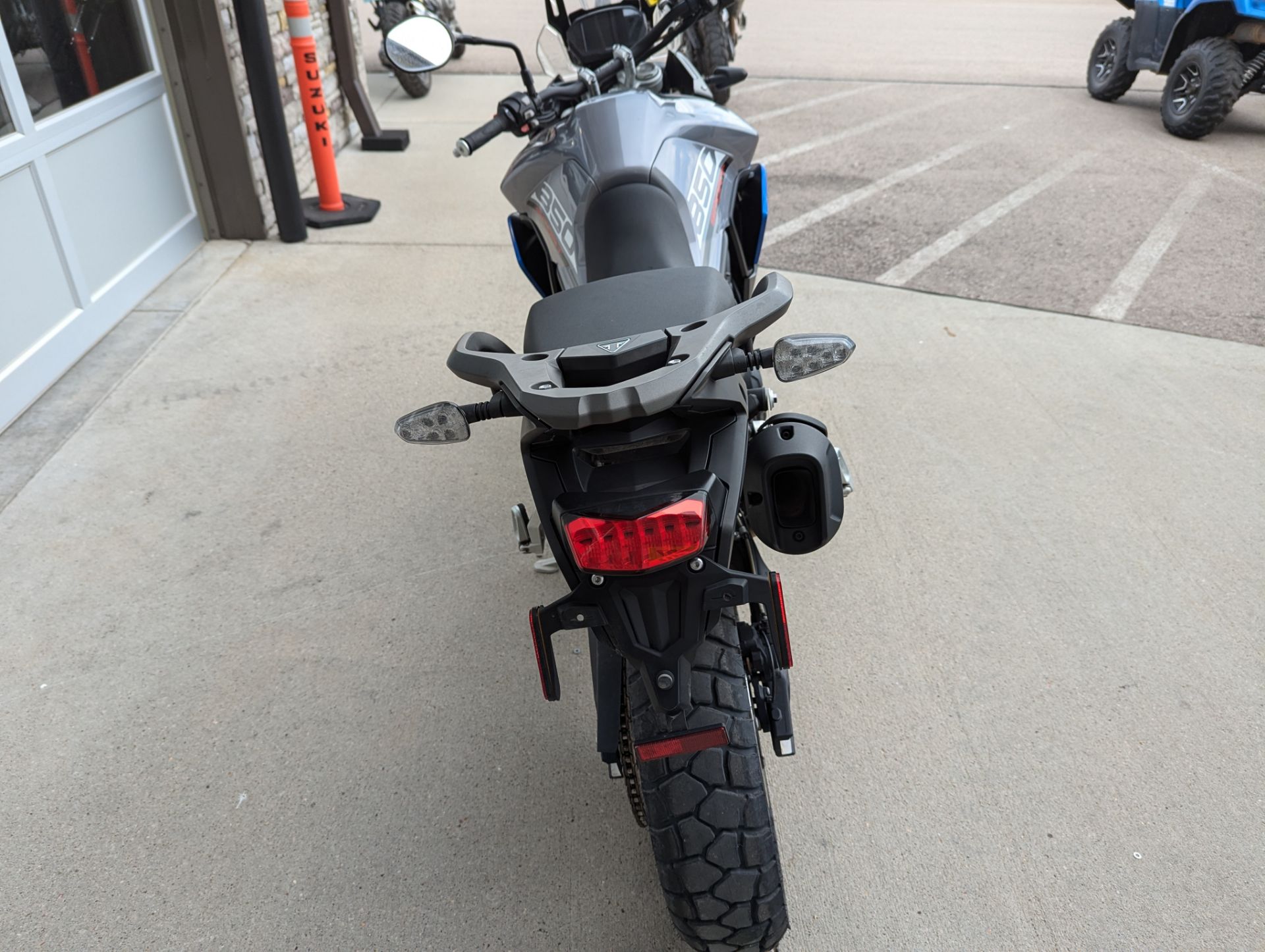 2021 Triumph Tiger 850 Sport in Rapid City, South Dakota - Photo 4