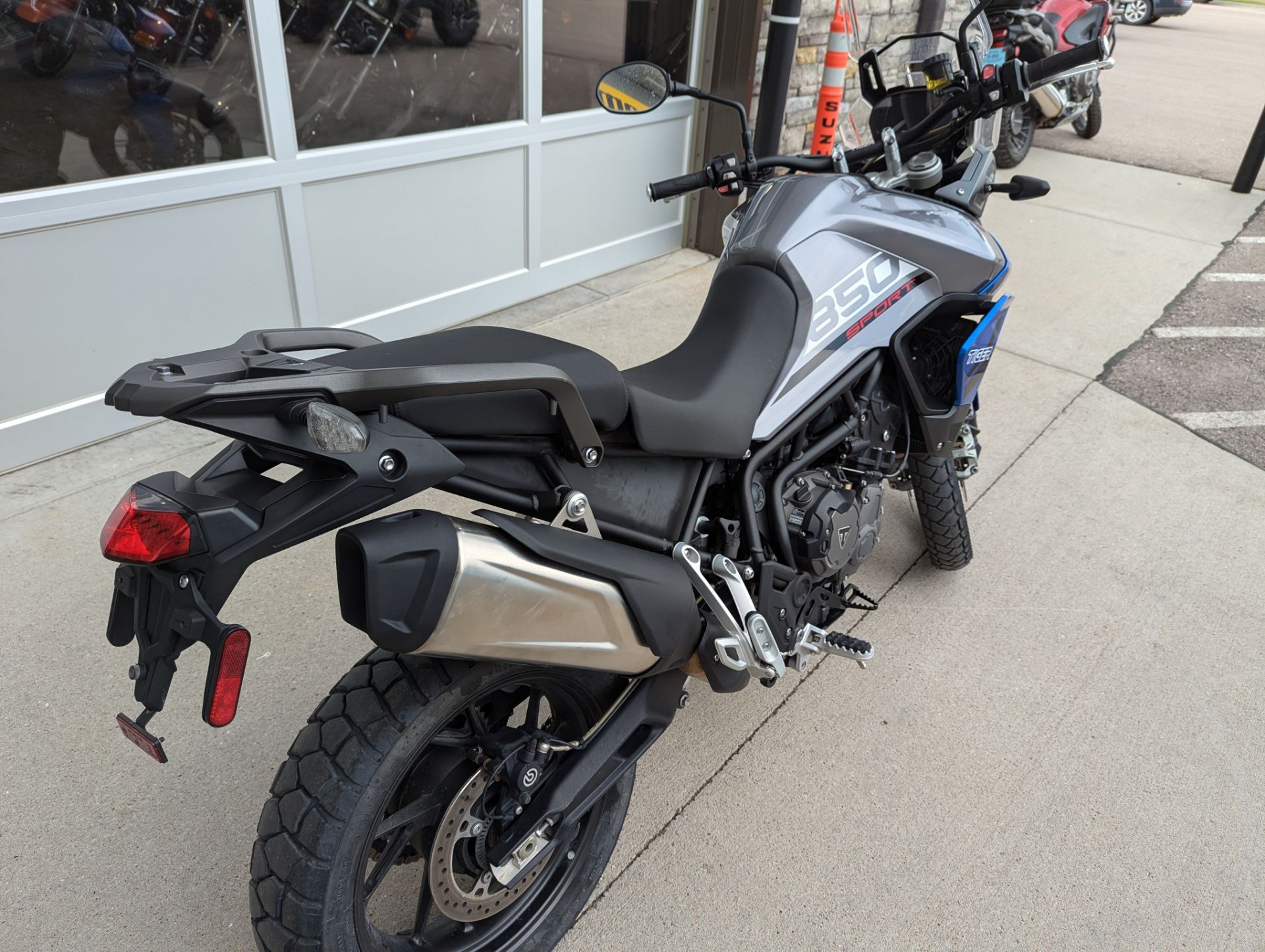 2021 Triumph Tiger 850 Sport in Rapid City, South Dakota - Photo 9