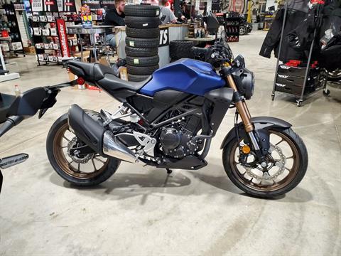 2022 Honda CB300R ABS in Rapid City, South Dakota - Photo 1