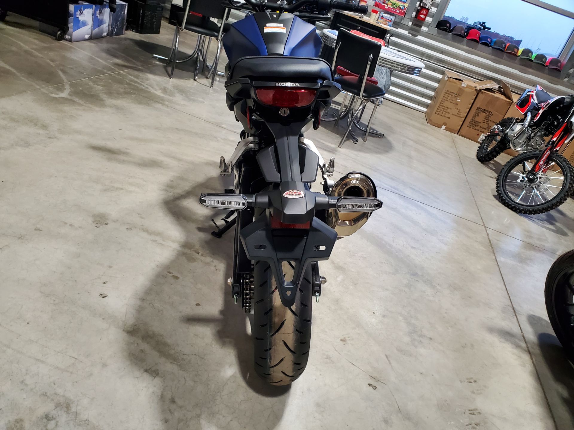2022 Honda CB300R ABS in Rapid City, South Dakota - Photo 7