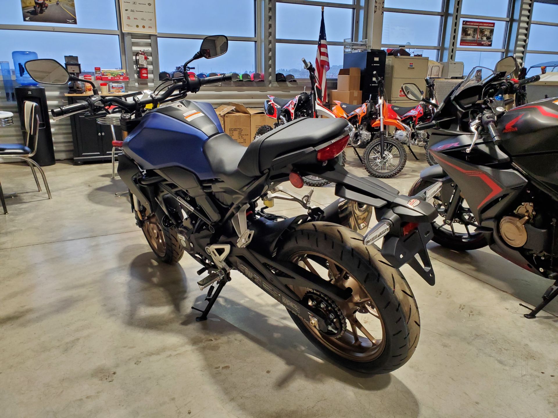 2022 Honda CB300R ABS in Rapid City, South Dakota - Photo 8
