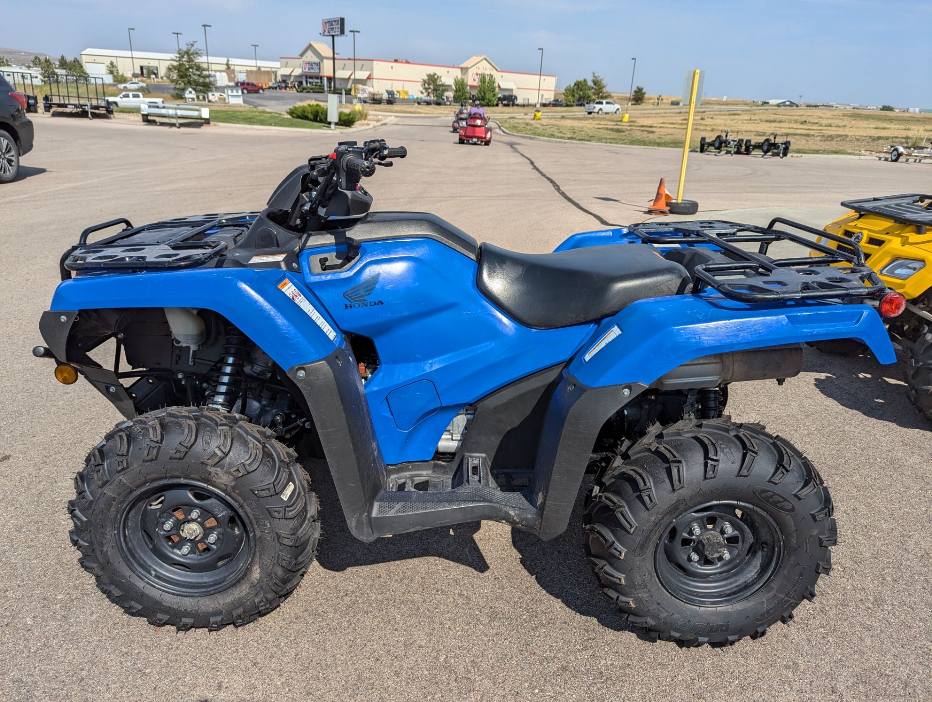 2021 Honda FourTrax Rancher 4x4 Automatic DCT IRS EPS in Rapid City, South Dakota - Photo 1