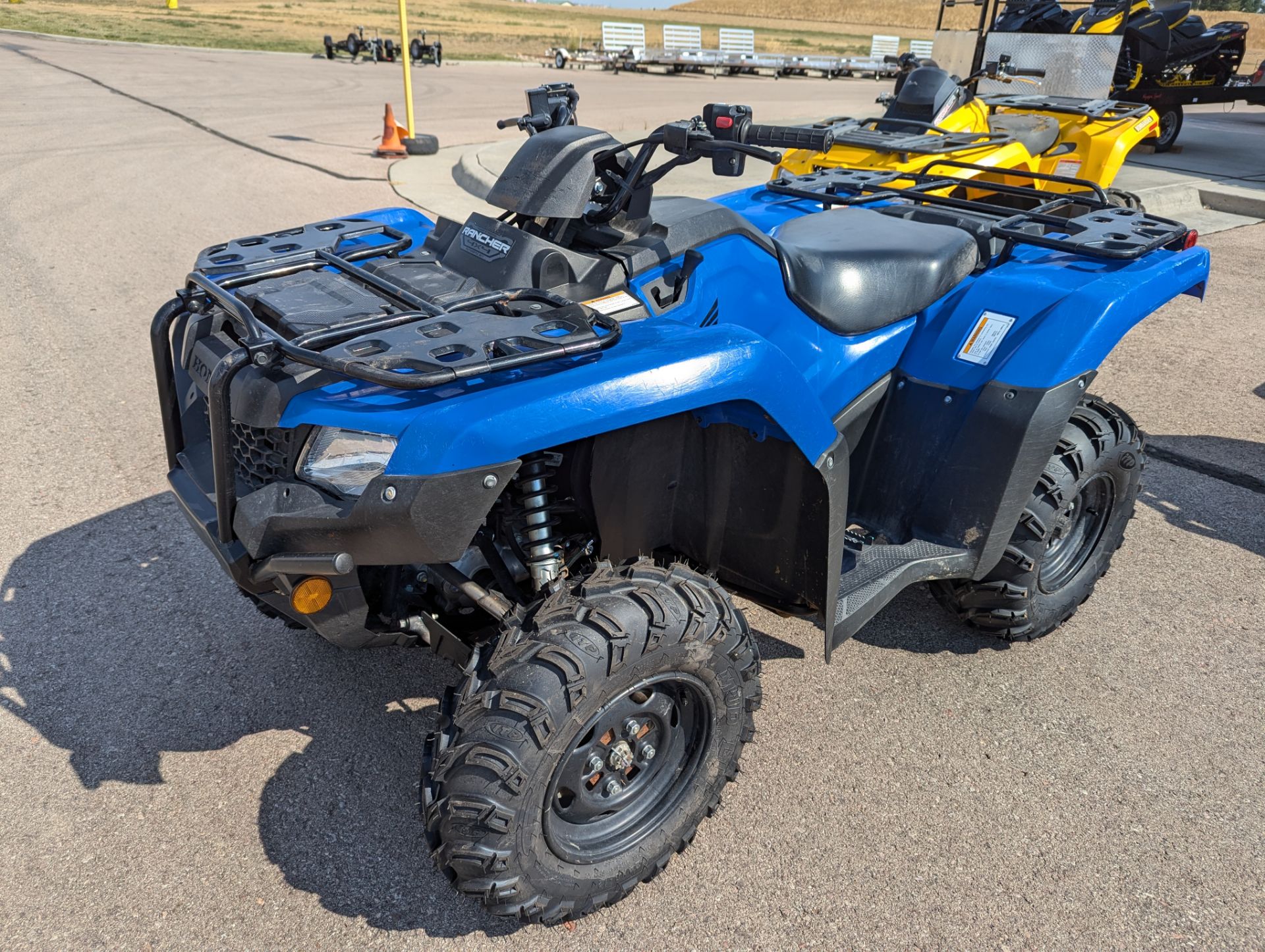 2021 Honda FourTrax Rancher 4x4 Automatic DCT IRS EPS in Rapid City, South Dakota - Photo 5