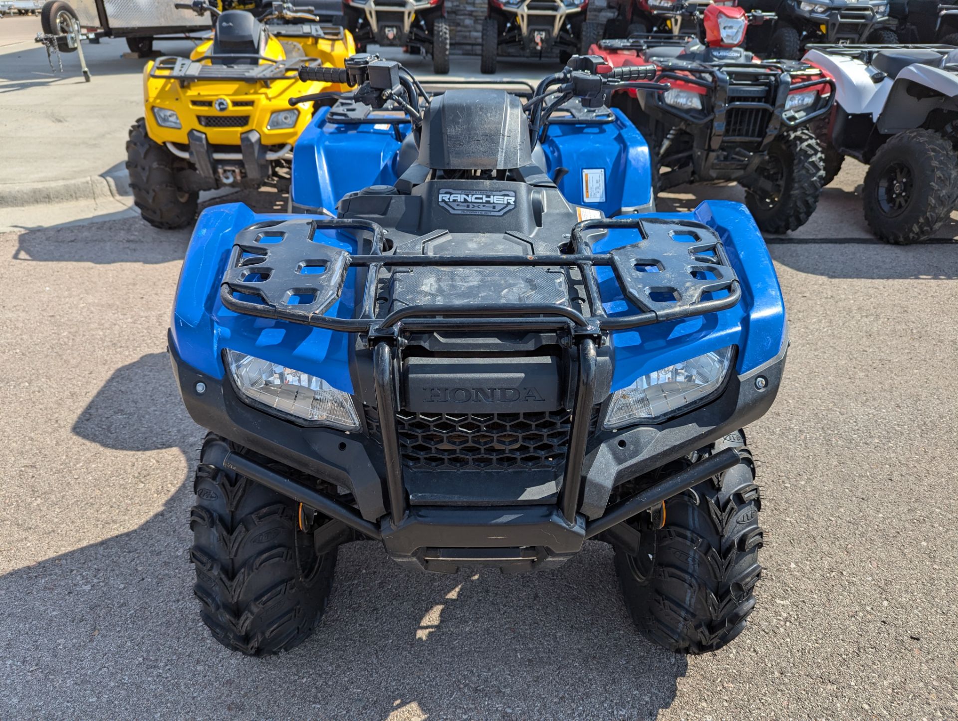 2021 Honda FourTrax Rancher 4x4 Automatic DCT IRS EPS in Rapid City, South Dakota - Photo 3