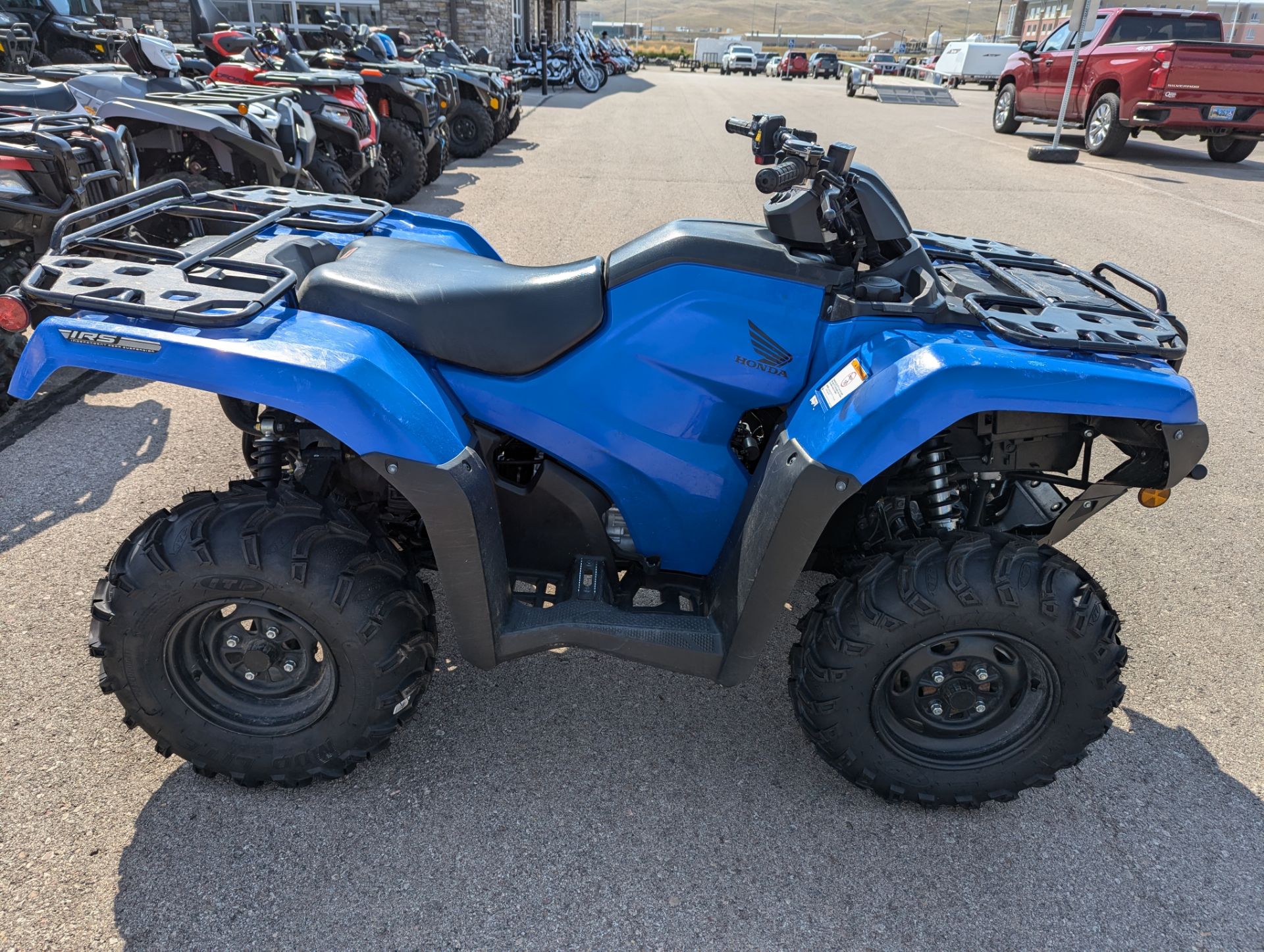 2021 Honda FourTrax Rancher 4x4 Automatic DCT IRS EPS in Rapid City, South Dakota - Photo 2