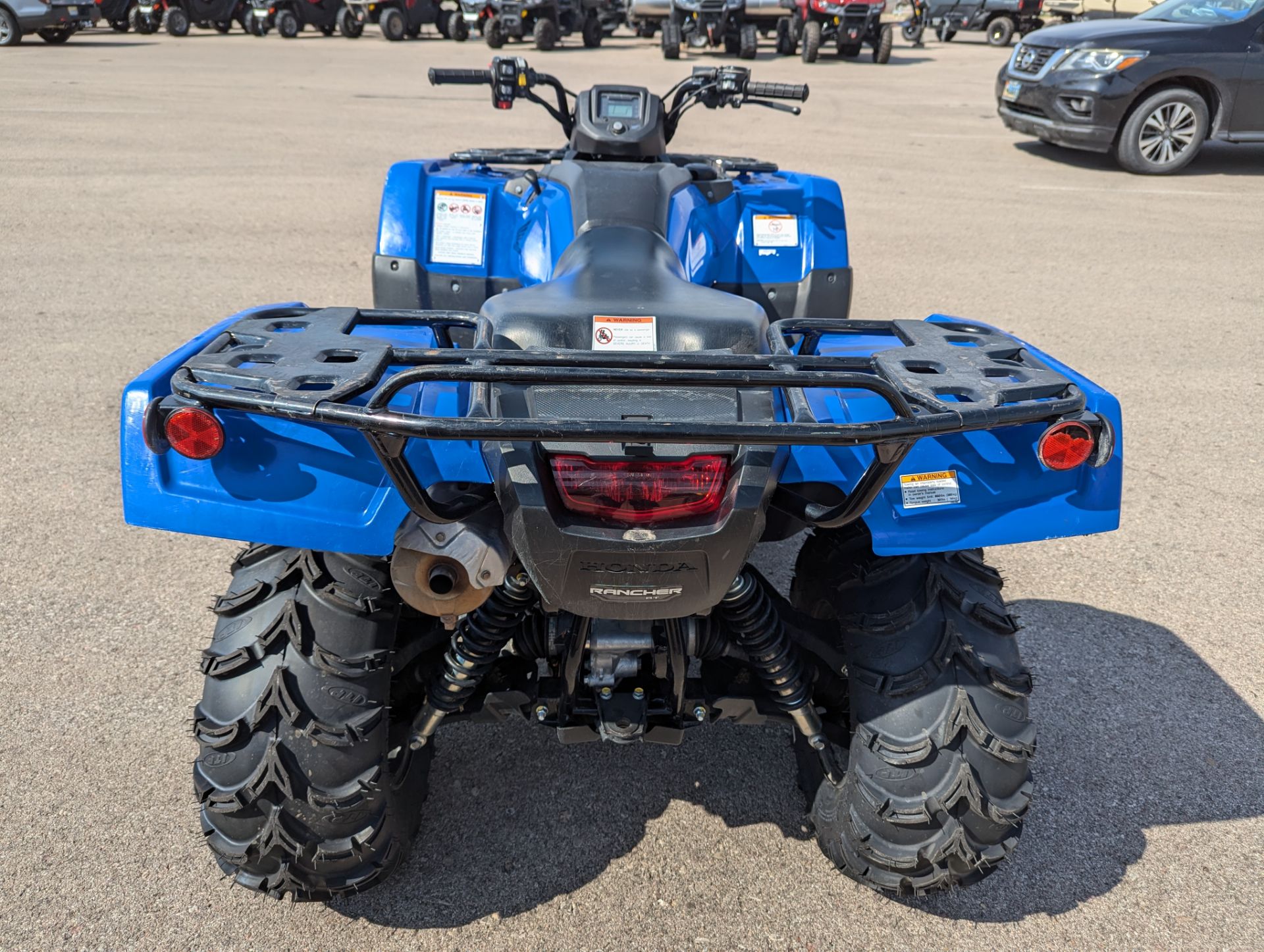 2021 Honda FourTrax Rancher 4x4 Automatic DCT IRS EPS in Rapid City, South Dakota - Photo 4