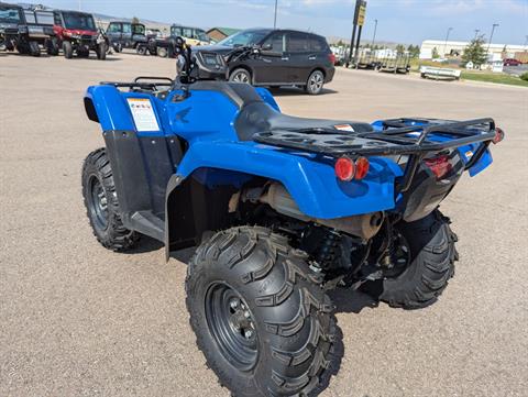 2021 Honda FourTrax Rancher 4x4 Automatic DCT IRS EPS in Rapid City, South Dakota - Photo 8