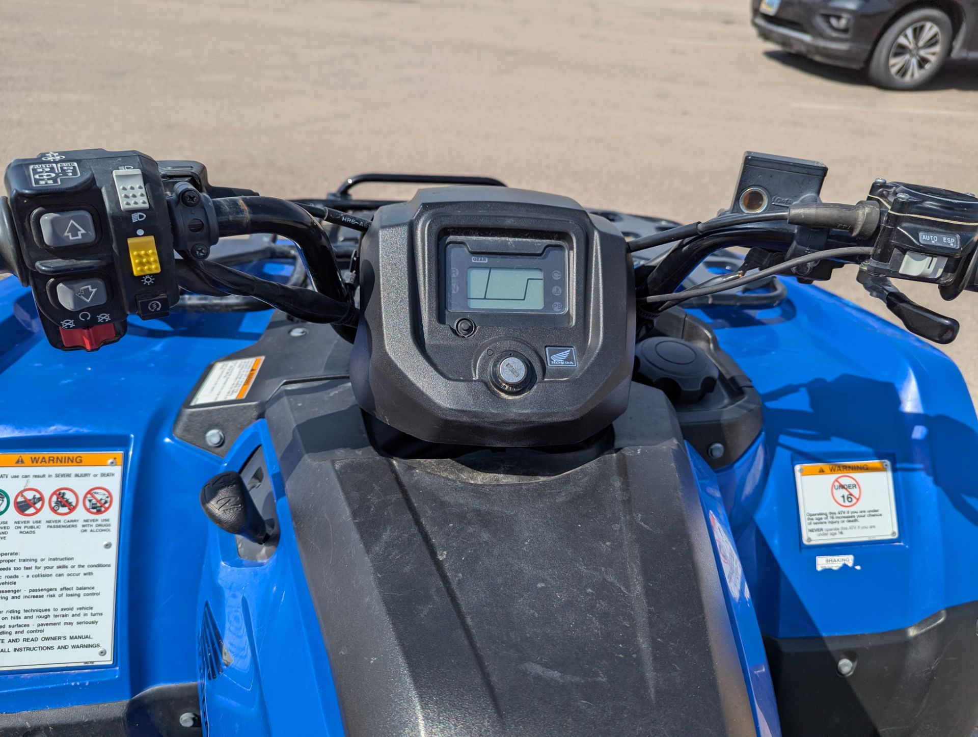 2021 Honda FourTrax Rancher 4x4 Automatic DCT IRS EPS in Rapid City, South Dakota - Photo 12