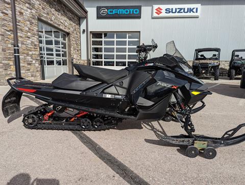 2021 Ski-Doo MXZ X 850 E-TEC ES RipSaw 1.25 in Rapid City, South Dakota - Photo 1