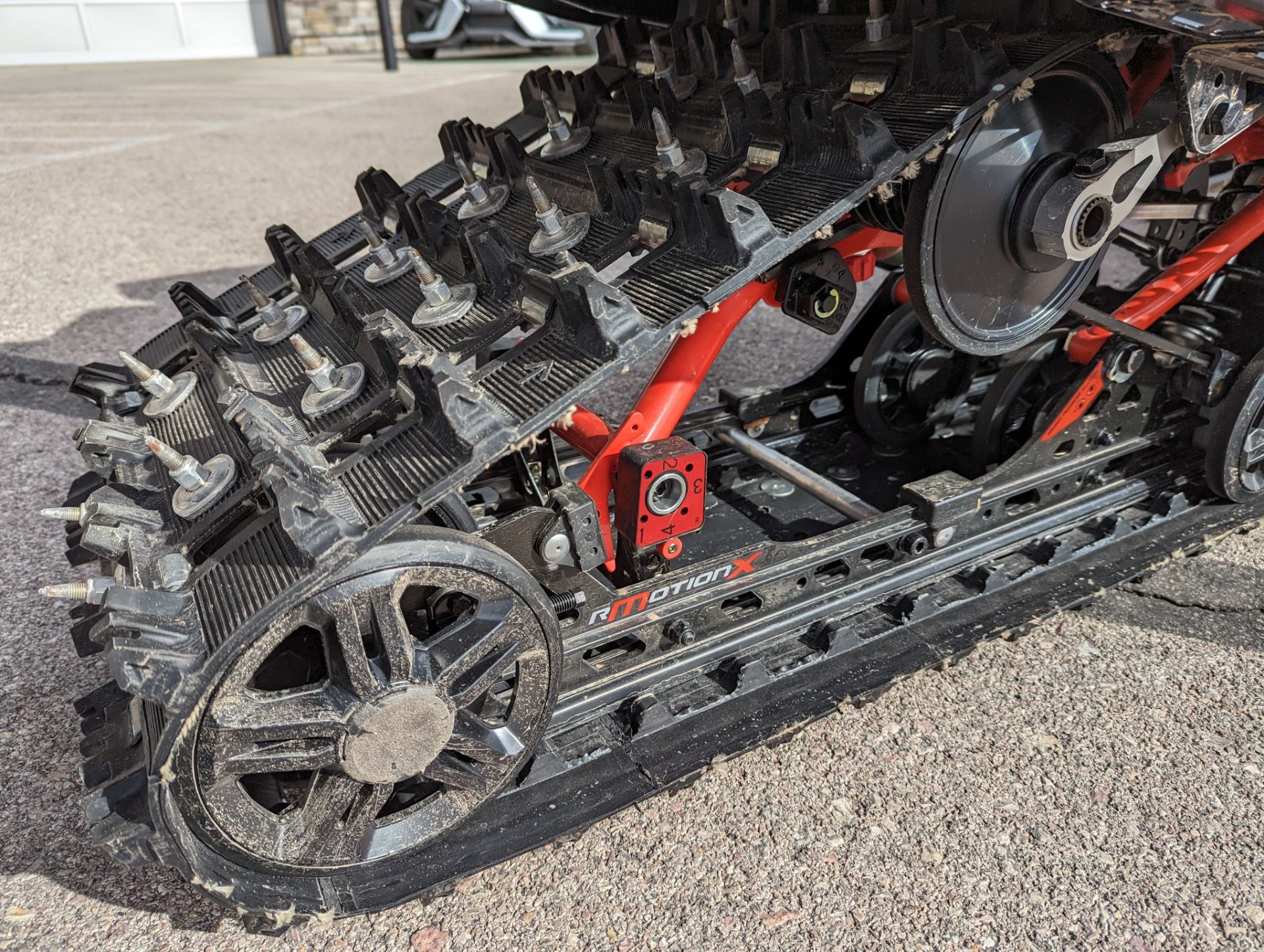 2021 Ski-Doo MXZ X 850 E-TEC ES RipSaw 1.25 in Rapid City, South Dakota - Photo 10