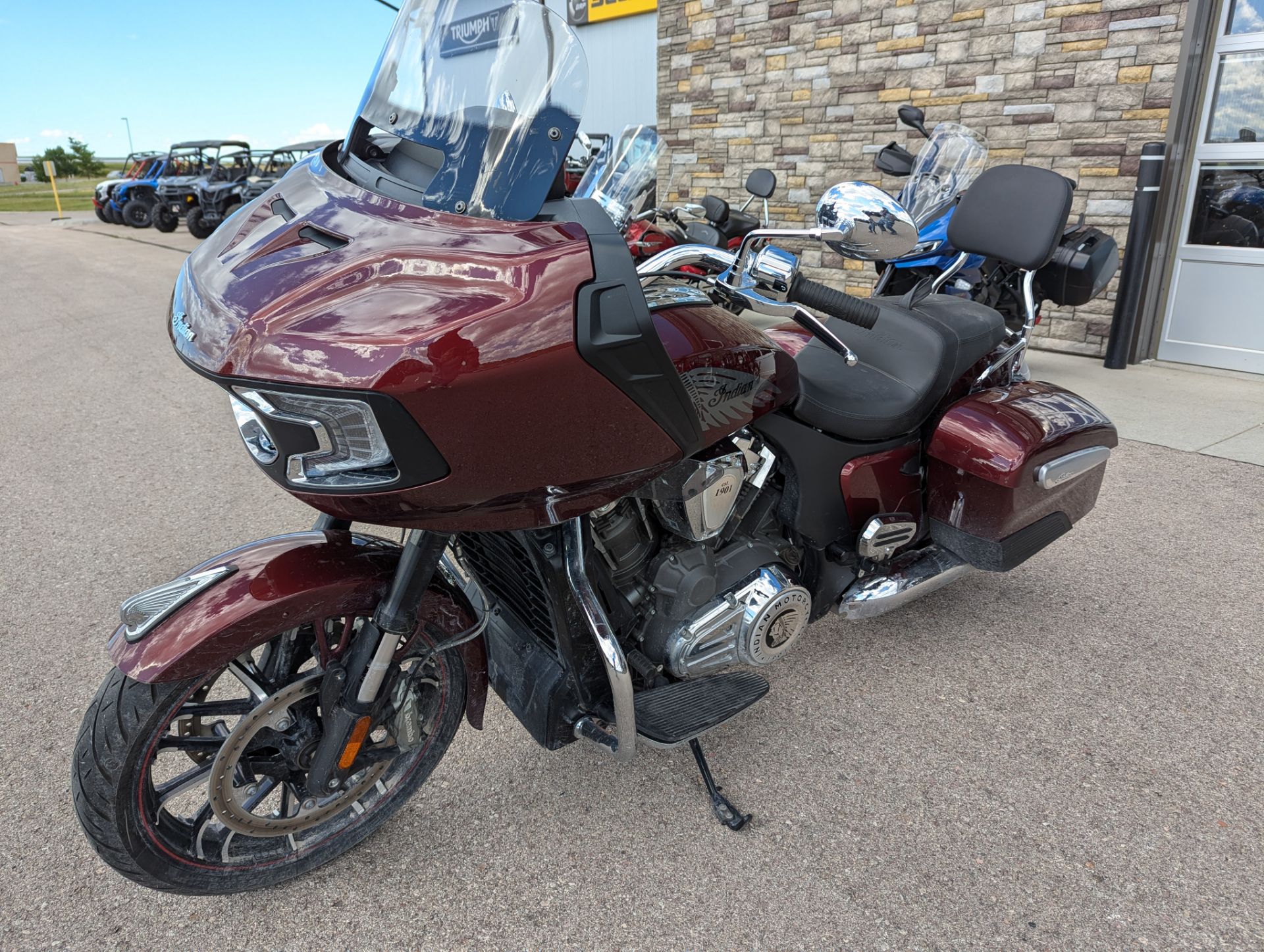 2022 Indian Motorcycle Challenger® Limited in Rapid City, South Dakota - Photo 8