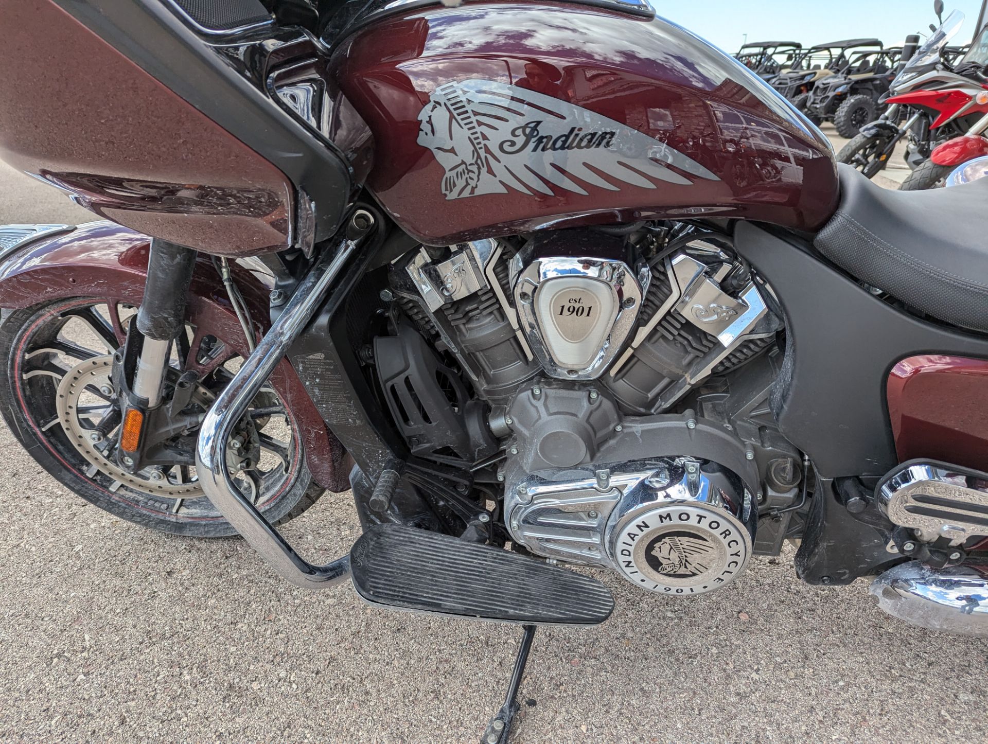 2022 Indian Motorcycle Challenger® Limited in Rapid City, South Dakota - Photo 6