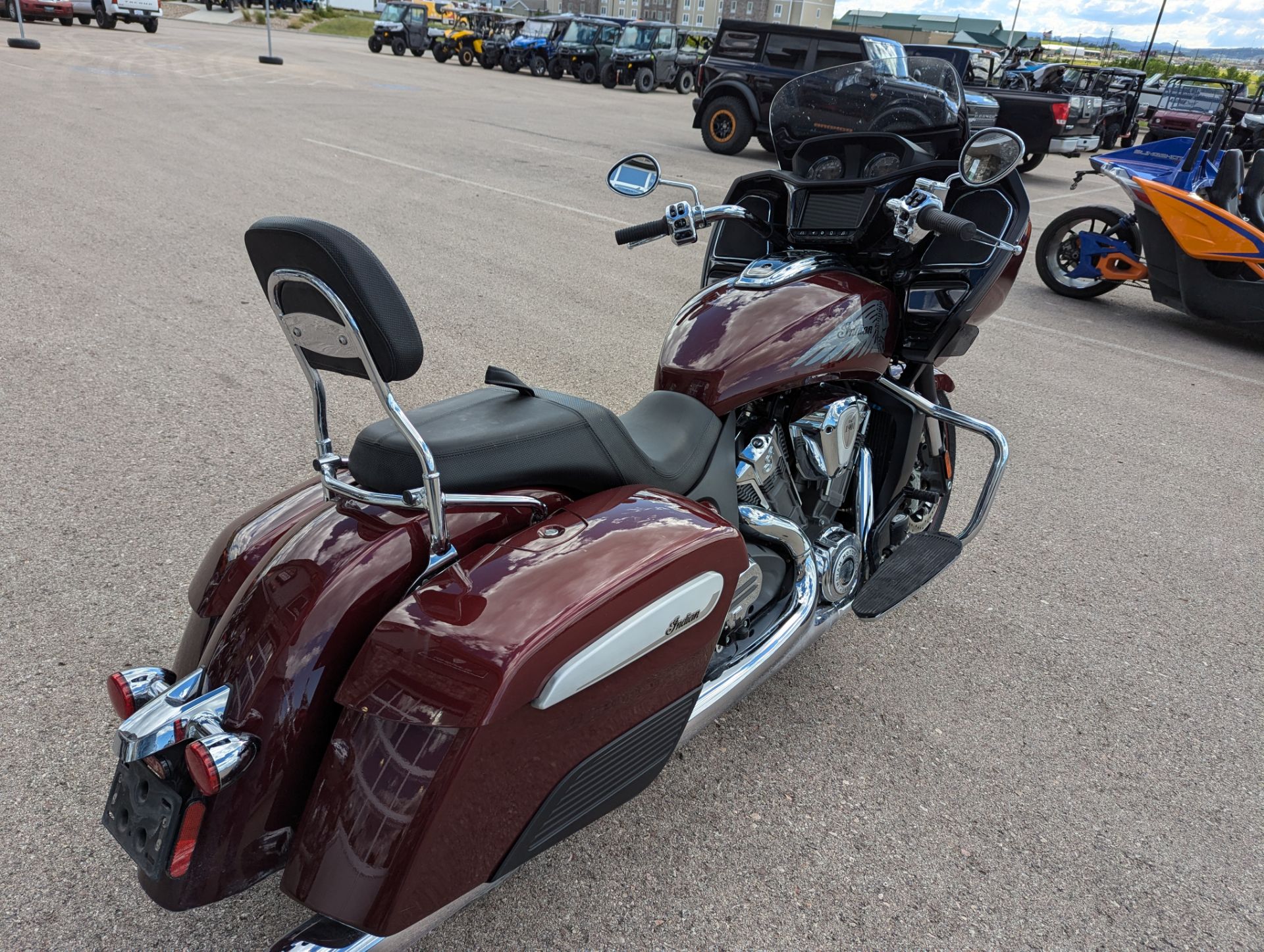 2022 Indian Motorcycle Challenger® Limited in Rapid City, South Dakota - Photo 11