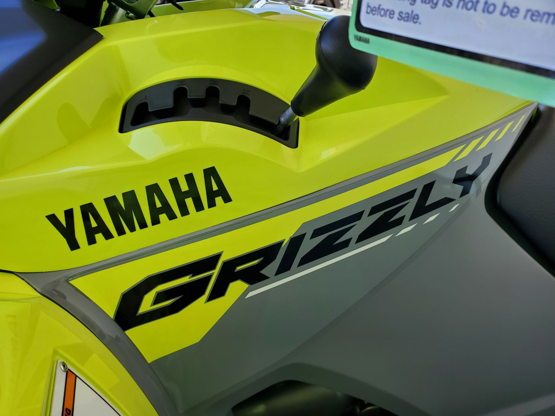 2022 Yamaha Grizzly EPS in Rapid City, South Dakota - Photo 6