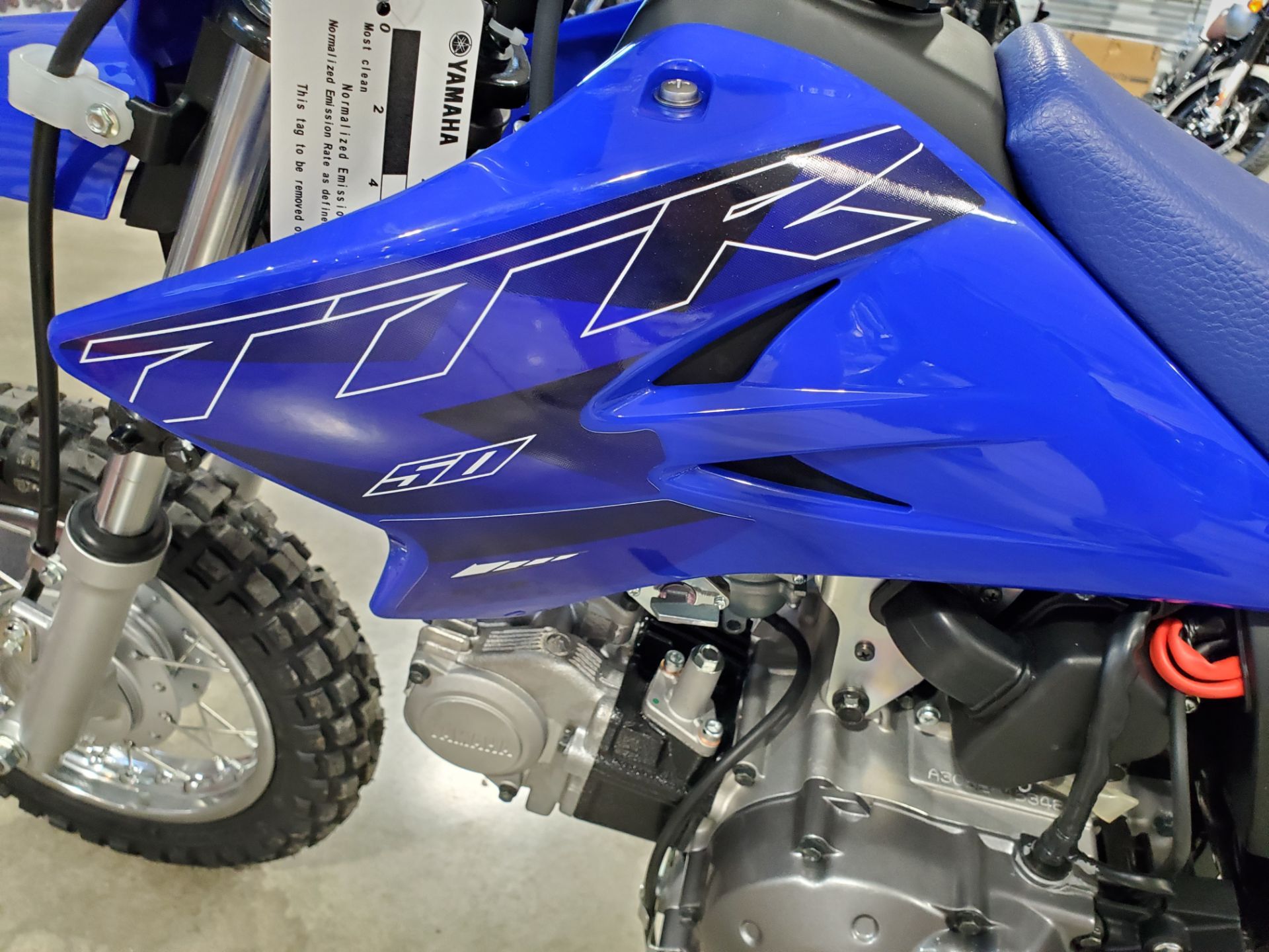 2022 Yamaha TT-R50E in Rapid City, South Dakota - Photo 5